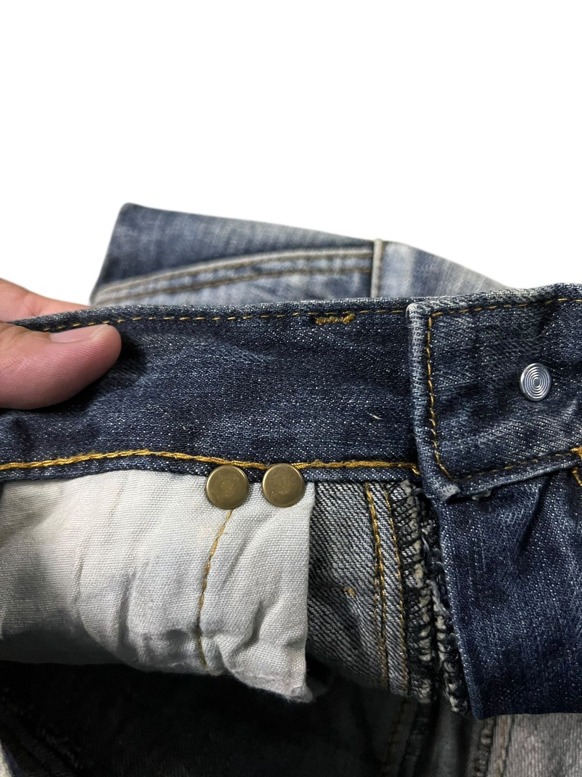 semanticdesign 💥Flare💥Semantic Design Flare Distress Claw Jean Size US 31 - 19 Thumbnail