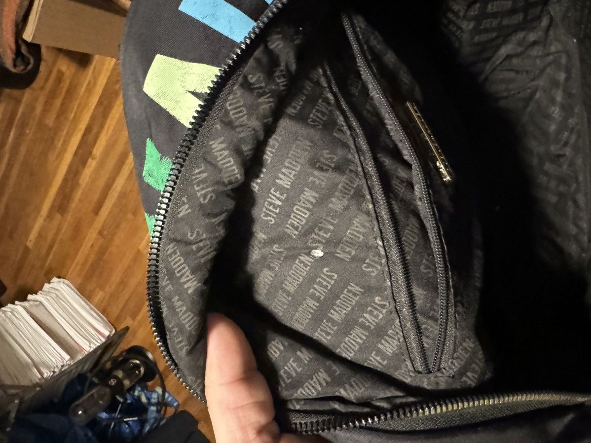 Steve Madden Steve Madden Colorful Backpack Size ONE SIZE - 10 Thumbnail