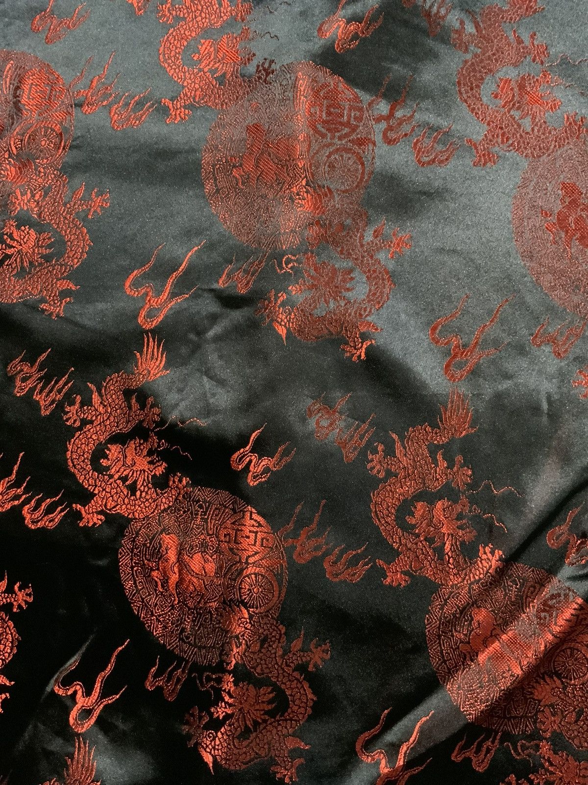 Vintage Y2K Street Culture Dragons Squirrel Oriental Asian Shirt Size US L / EU 52-54 / 3 - 8 Thumbnail