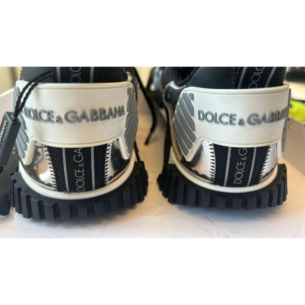 Dolce & Gabbana Dolce & Gabbana Multicolor Lace Up Low Top NS1 Sneakers Shoe Size US 9 / EU 42 - 7 Thumbnail