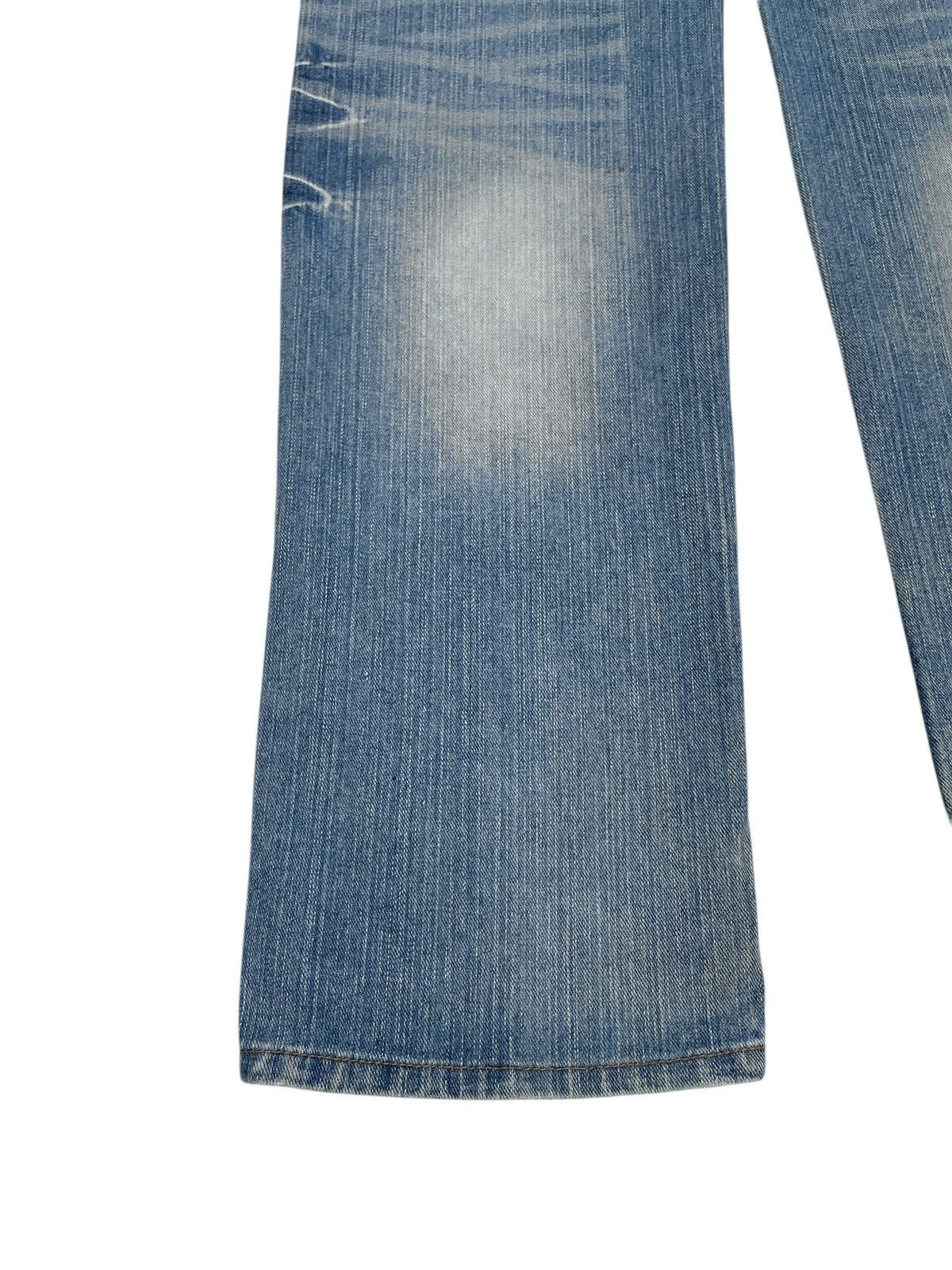 If Six Was Nine × Japanese Brand × Vintage Rare Design Vintage Brand Root Three Jeans 2000s Size US 35 - 7 Thumbnail