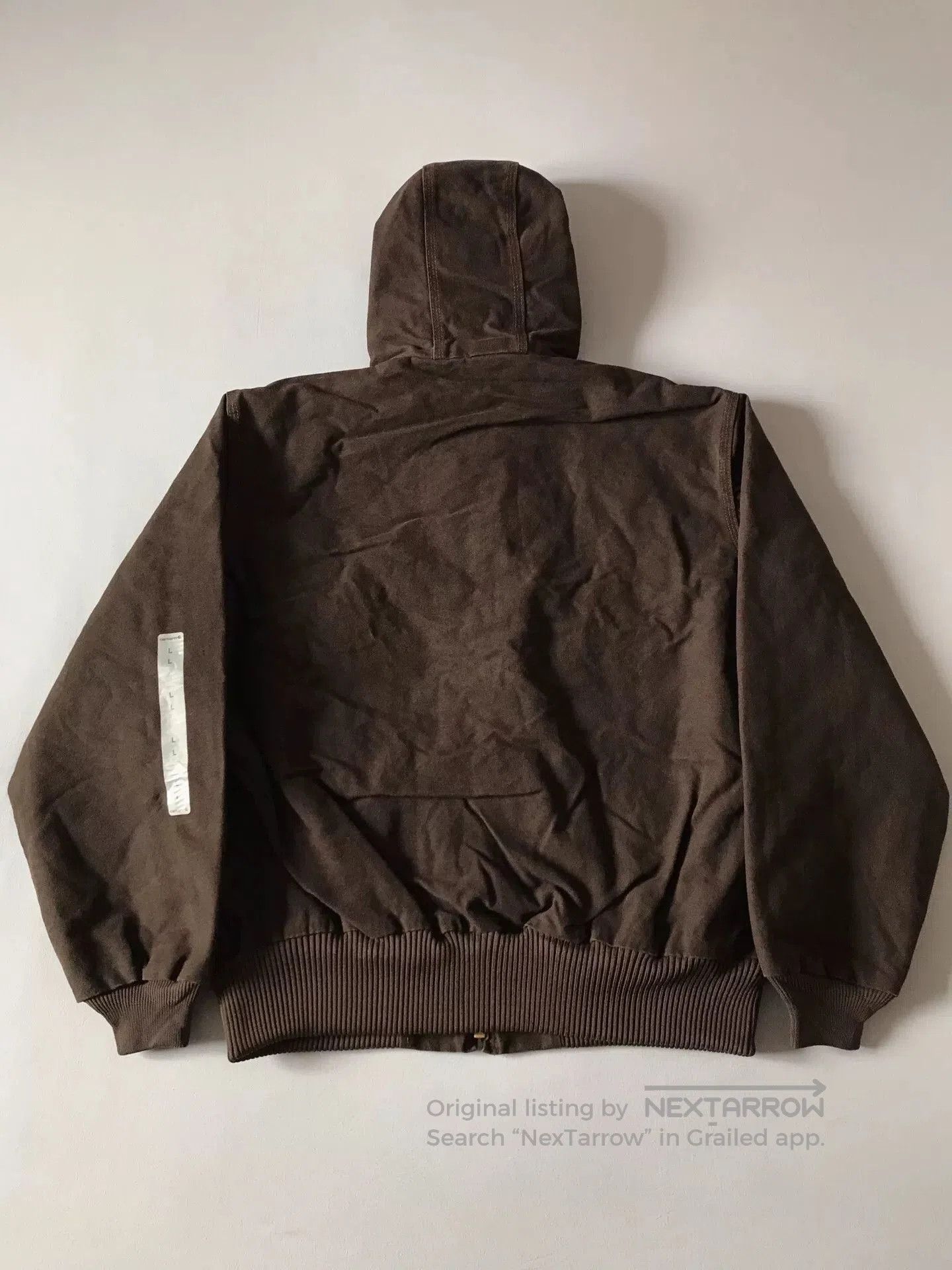 Carhartt Carhartt J130 Hooded Canvas Jacket. Size US L / EU 52-54 / 3 - 2 Thumbnail