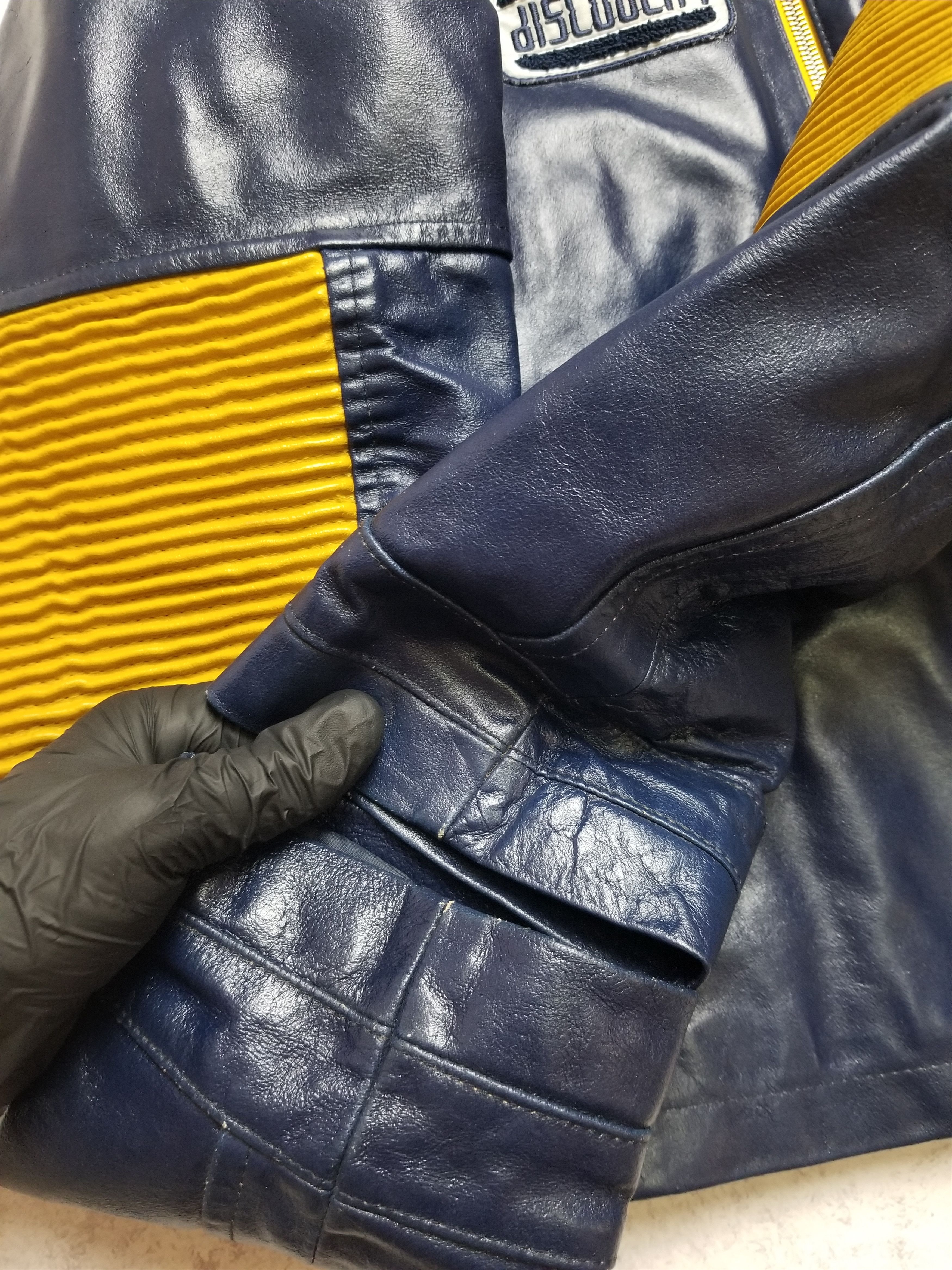 Other Y2K Essenza Vera Pelle Leather Motobiker Jacket Unisex Size US M / EU 48-50 / 2 - 13 Thumbnail