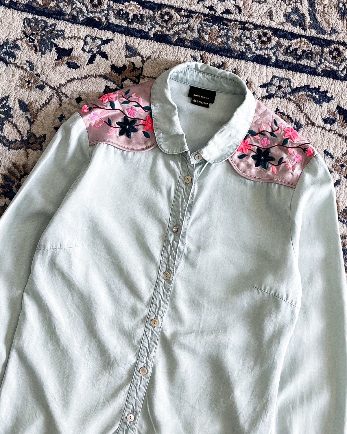 Miss Sixty Miss Sixty Western Shirt Size ONE SIZE - 3 Thumbnail