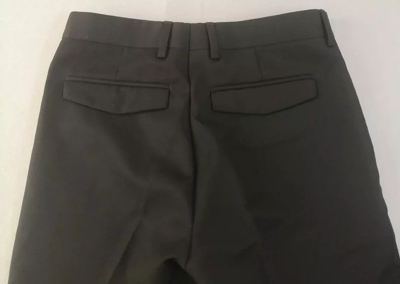 Dior Dior Golden bee embroidered casual wool trousers 2504-Nexta Size US 28 / EU 44 - 6 Thumbnail