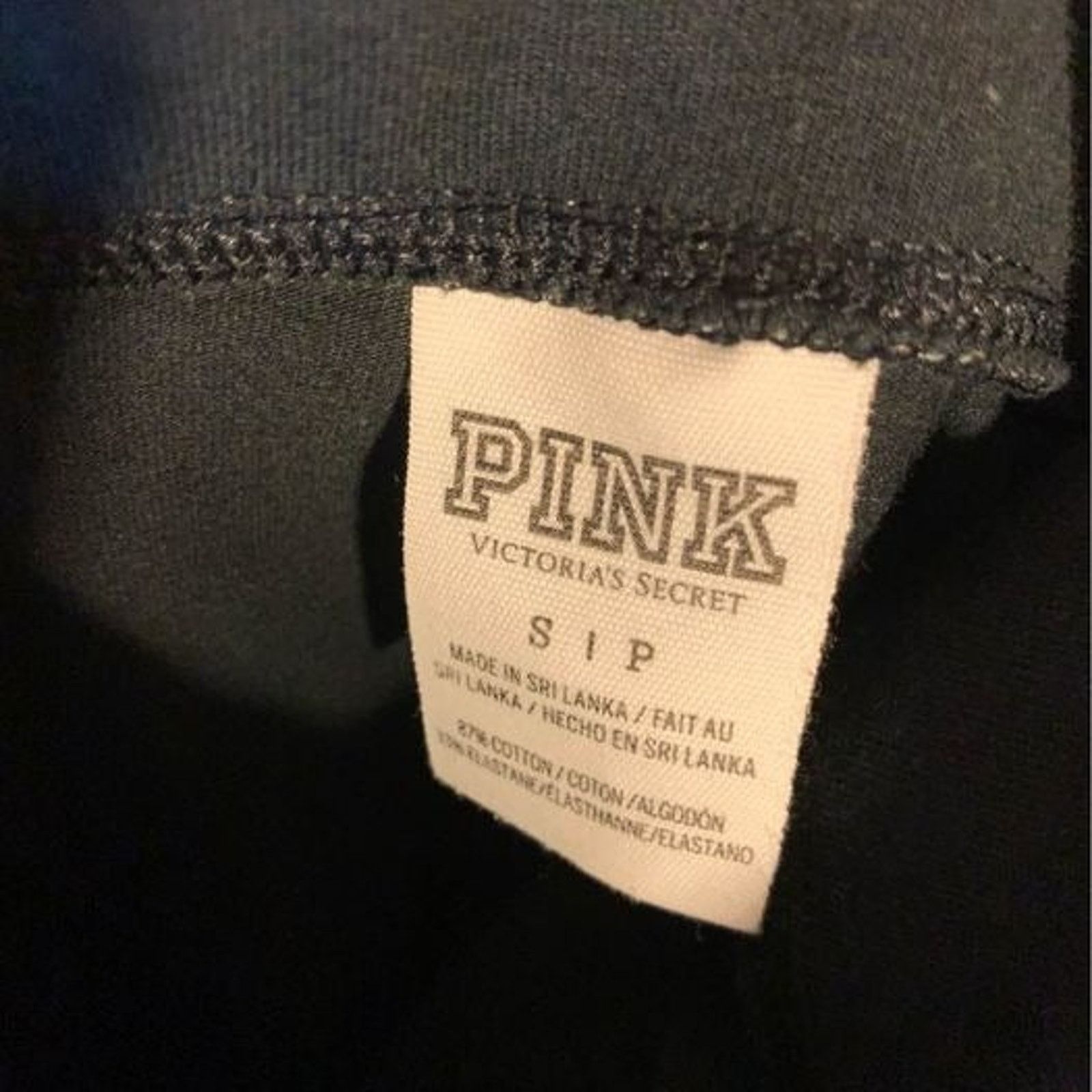 Pink PINK Victoria’s Secret women’s pants size S Size 27" / US 4 / IT 40 - 3 Thumbnail