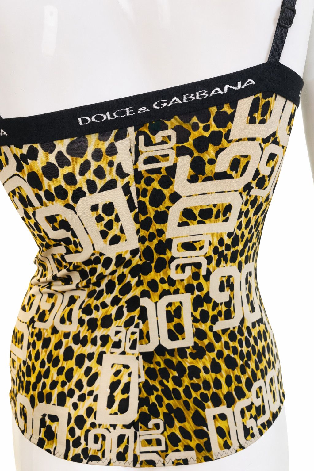 Dolce & Gabbana Dolce & Gabbana D&G Leopard Print X-small Small Top Size XS / US 0-2 / IT 36-38 - 2 Thumbnail