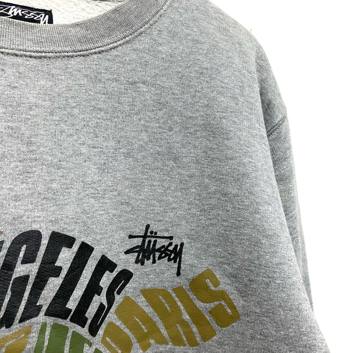 Stussy 🔥🔥Vintage STUSSY international Signature Pullover Crewneck Size US M / EU 48-50 / 2 - 2 Thumbnail