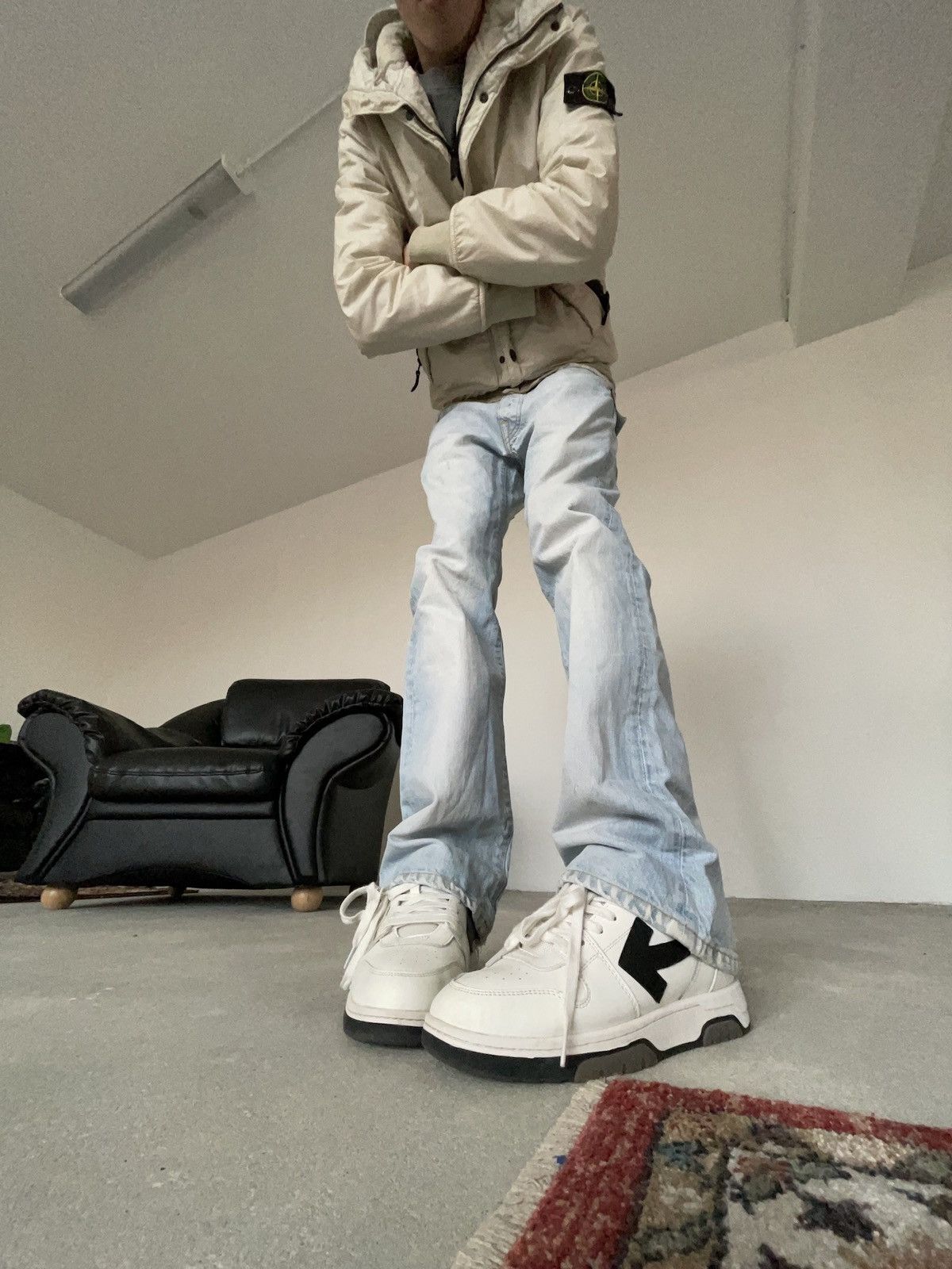 G-Star × Vintage Vintage G Star Raw blue denim jeans Size US 32 / EU 48 - 1 Thumbnail