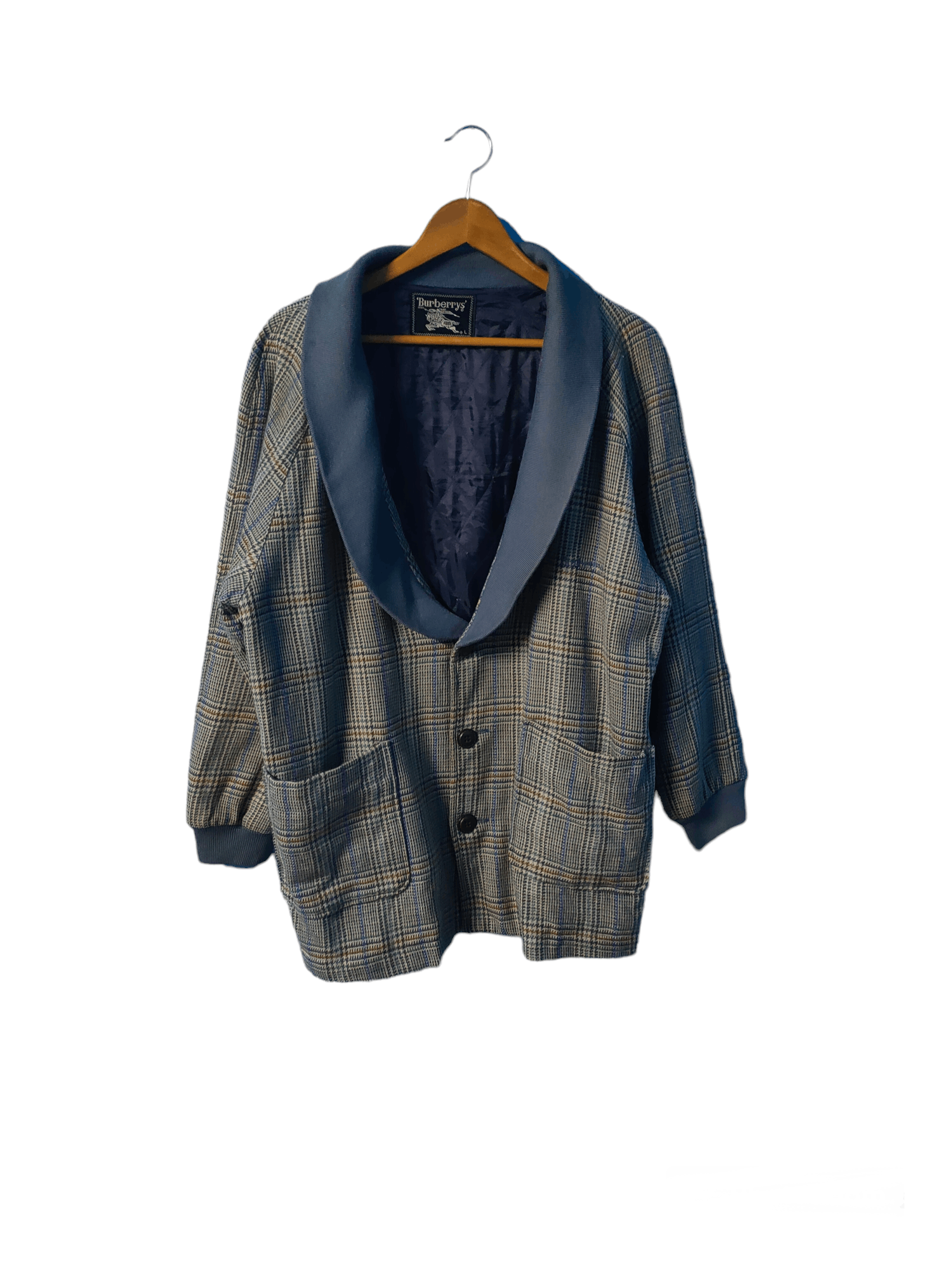 vintage BURBERRYS wool jacket size L
