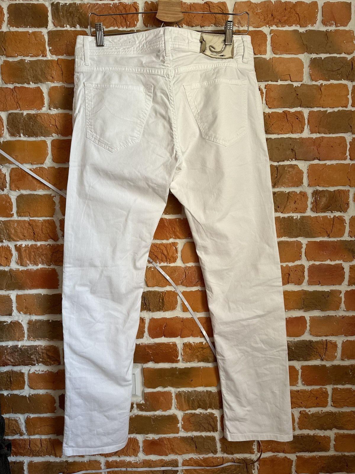 Jacob Cohen Vintage Jacob Cohen White Streetwear pants Size US 31 - 4 Thumbnail