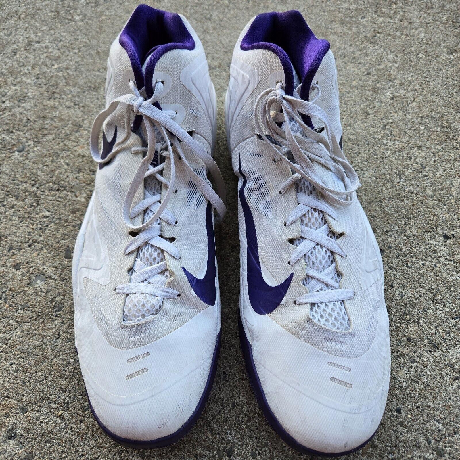 Nike Size 17.5 Nike Premiere Mens Basketball Shoes 685775-150 AS2 Size US 15 / EU 48 - 3 Thumbnail