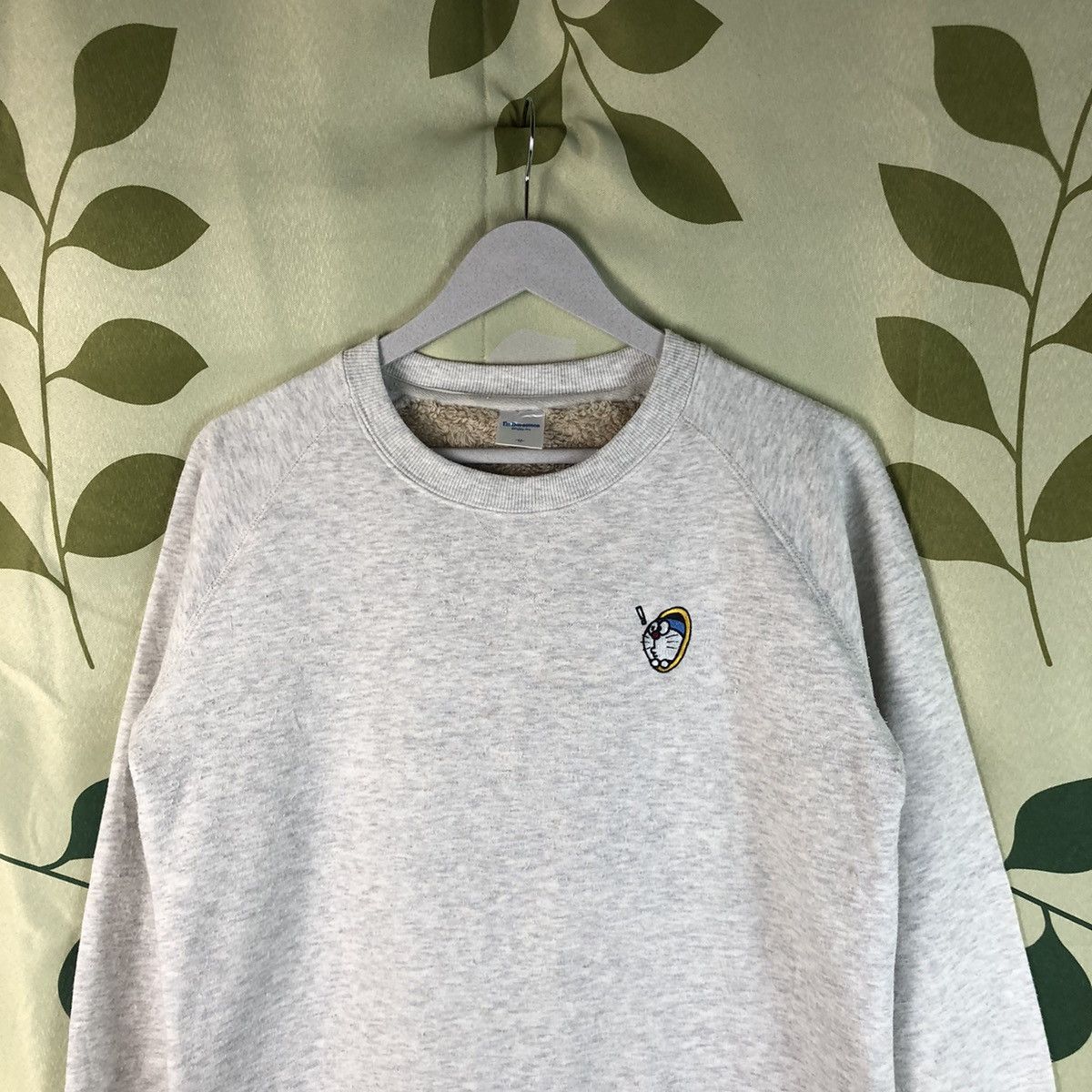 Anime Im Doraemon cartoon japan Grey Sweatshirt #7466 Size US M / EU 48-50 / 2 - 2 Thumbnail