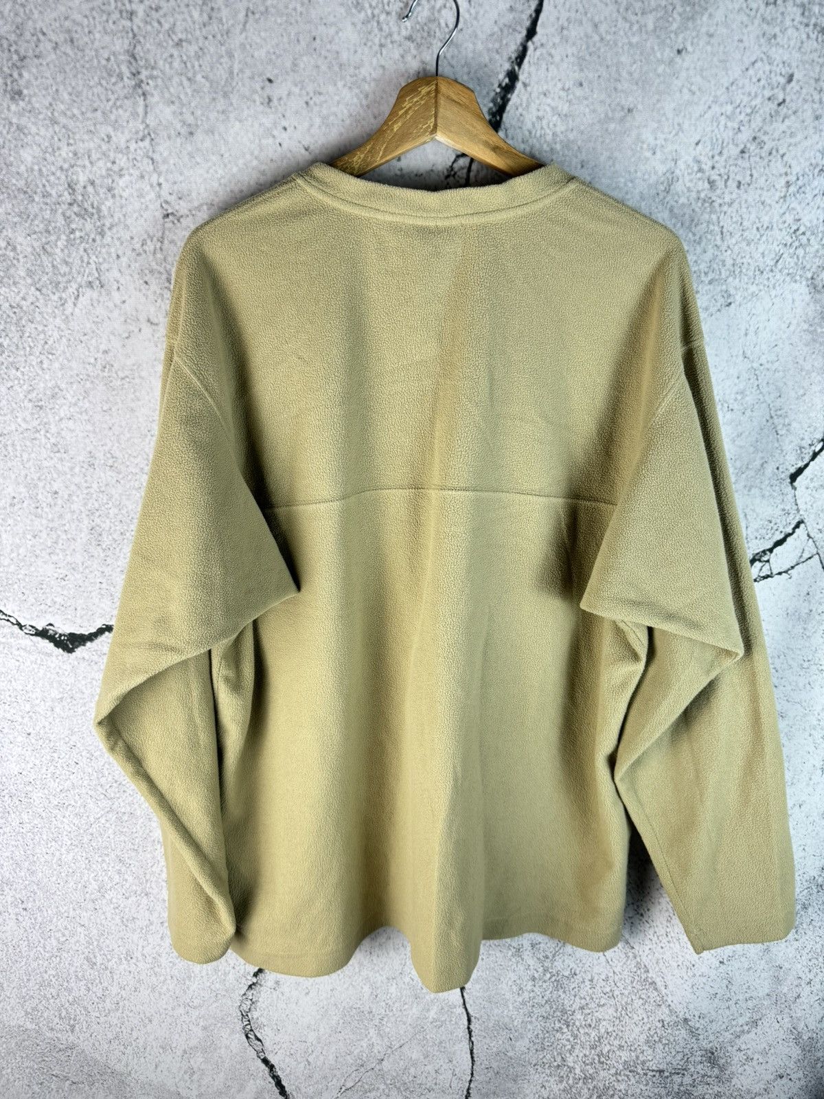 Patagonia Vintage 1990s Patagonia Small Logo long sleeve Fleece Jacket Size US L / EU 52-54 / 3 - 2 Thumbnail