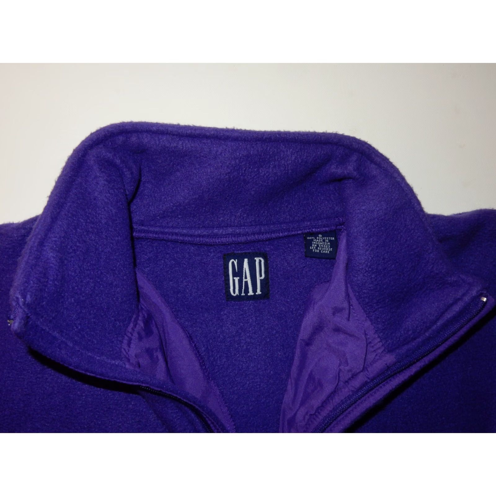 Gap VTG GAP Men's Fleece Sweater Size S Skiing Downhill Alpine Size US S / EU 44-46 / 1 - 5 Thumbnail
