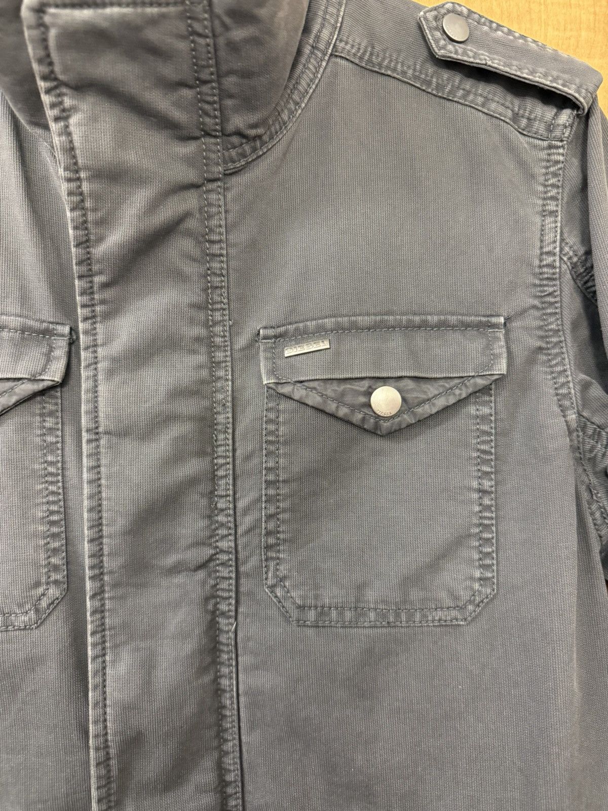 Diesel Diesel Vintage Jacket Size US S / EU 44-46 / 1 - 6 Thumbnail