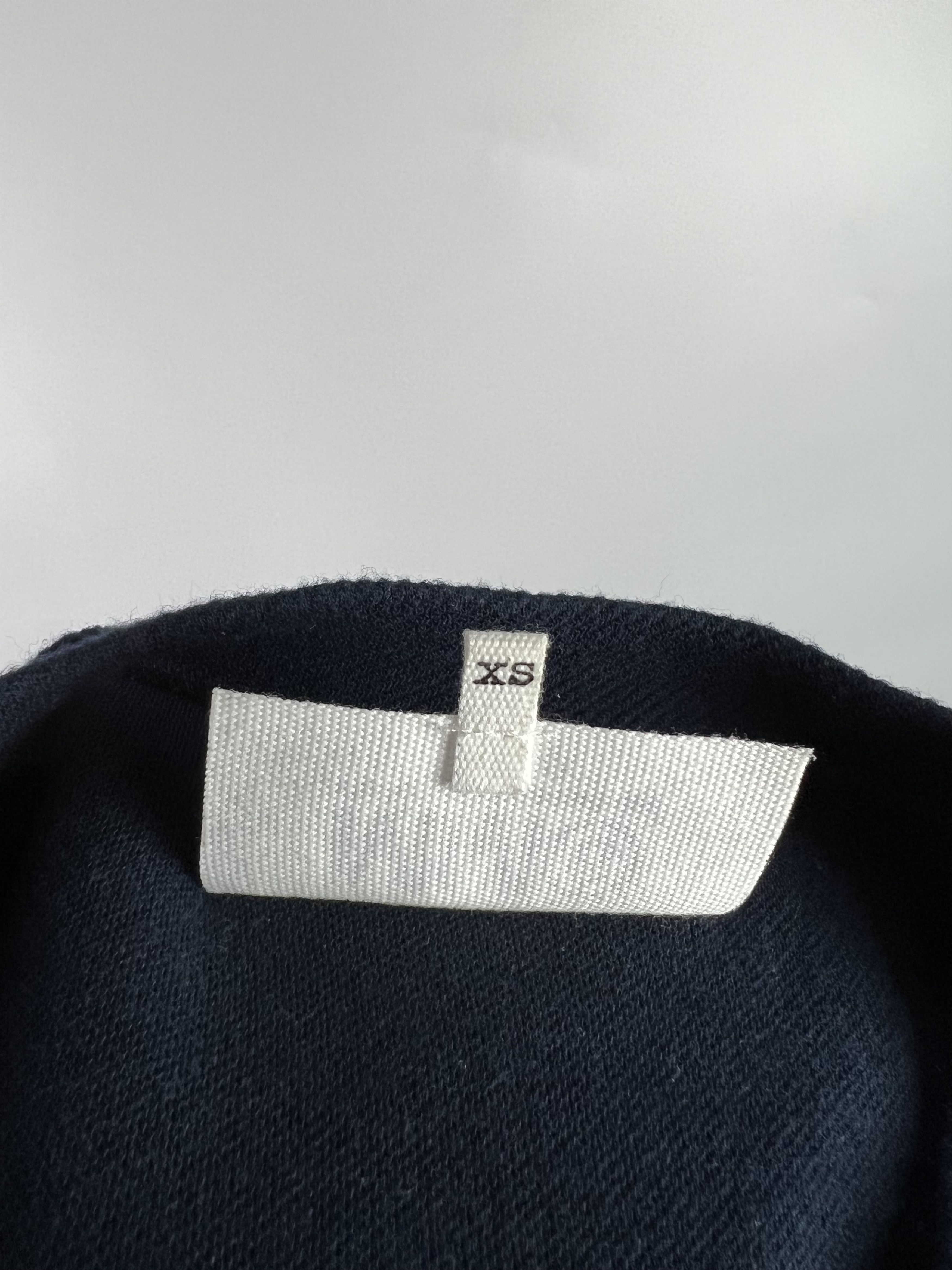 Maison Margiela MM6 Maison Margiela Navy Blue Cotton Dress Size XS / US 0-2 / IT 36-38 - 8 Thumbnail