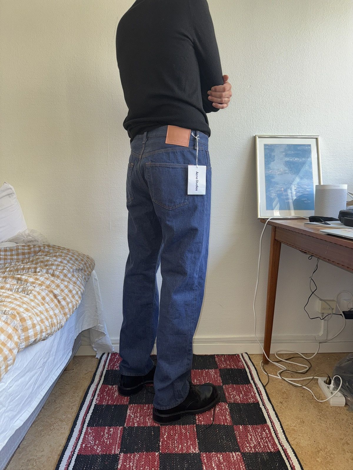 Acne Studios SELVEDGE DENIM ACNE STUDIOS 5 POCKET DENIM Size US 31 - 5 Thumbnail