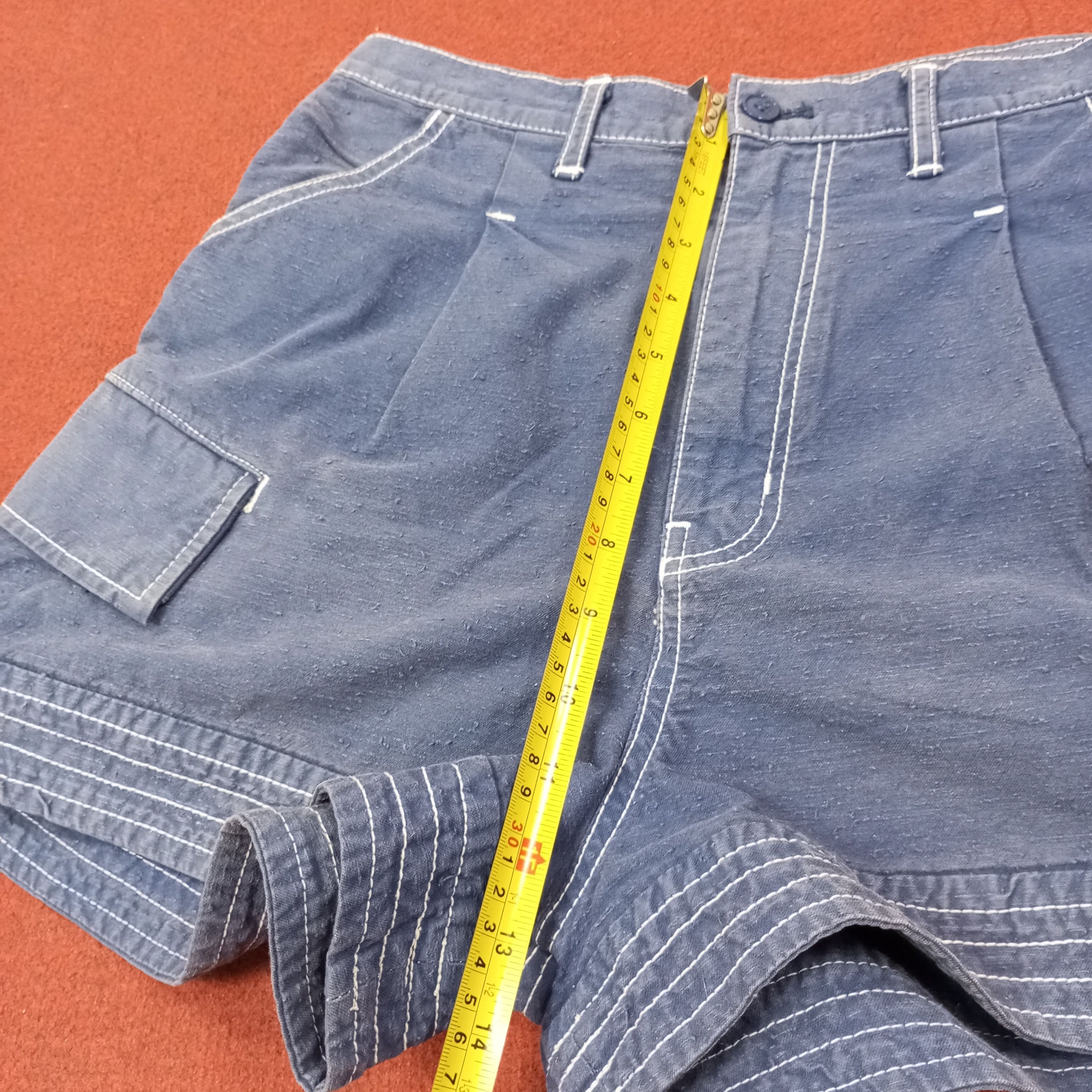 Ne-Net Ne-Net by Issey Miyake Japanese Brand Short Pants c244n17 Size US 27 - 7 Thumbnail
