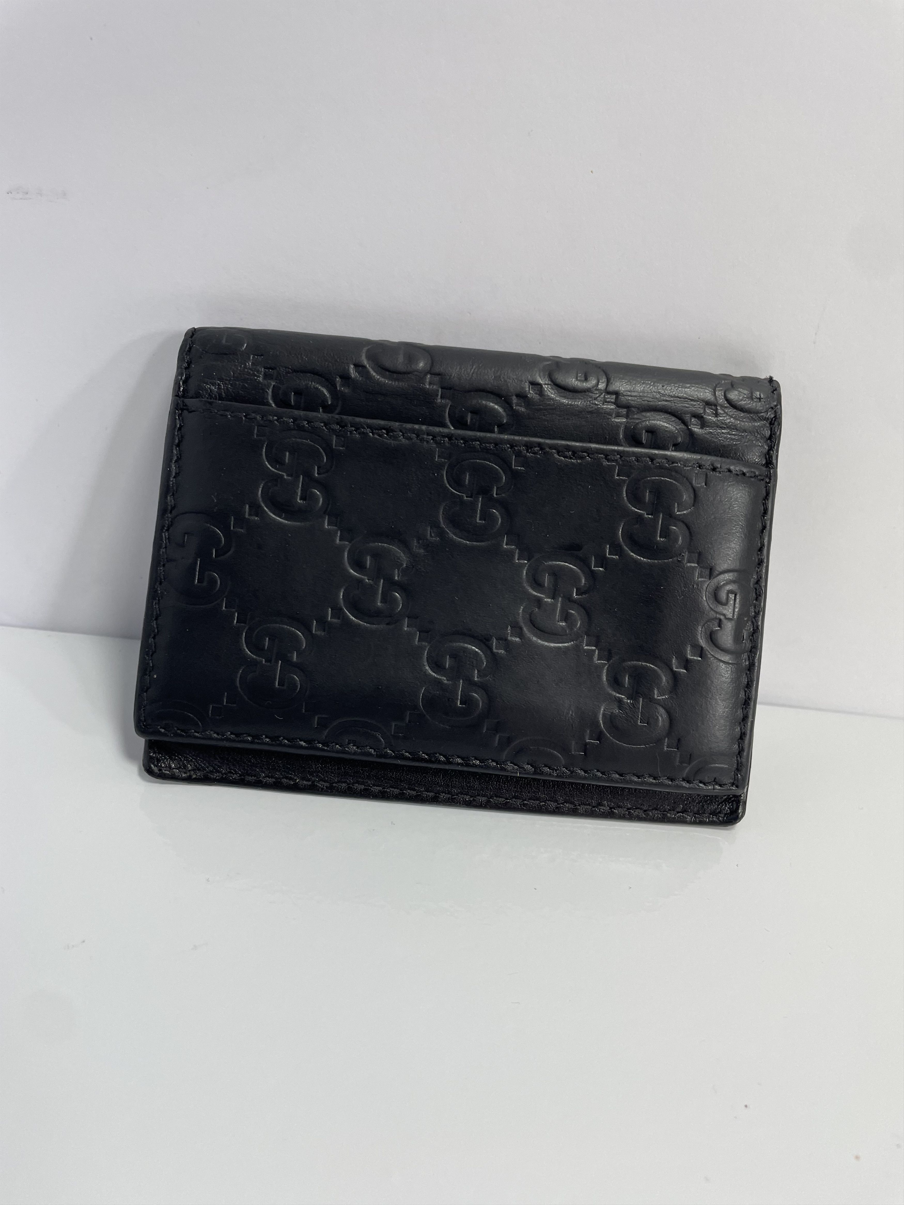 Gucci Gucci leather card holder Size ONE SIZE - 1 Thumbnail