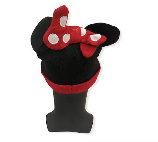 Disney × Mickey Mouse Vintage Minnie Mouse Custome beanie Hat Size ONE SIZE - 4 Thumbnail