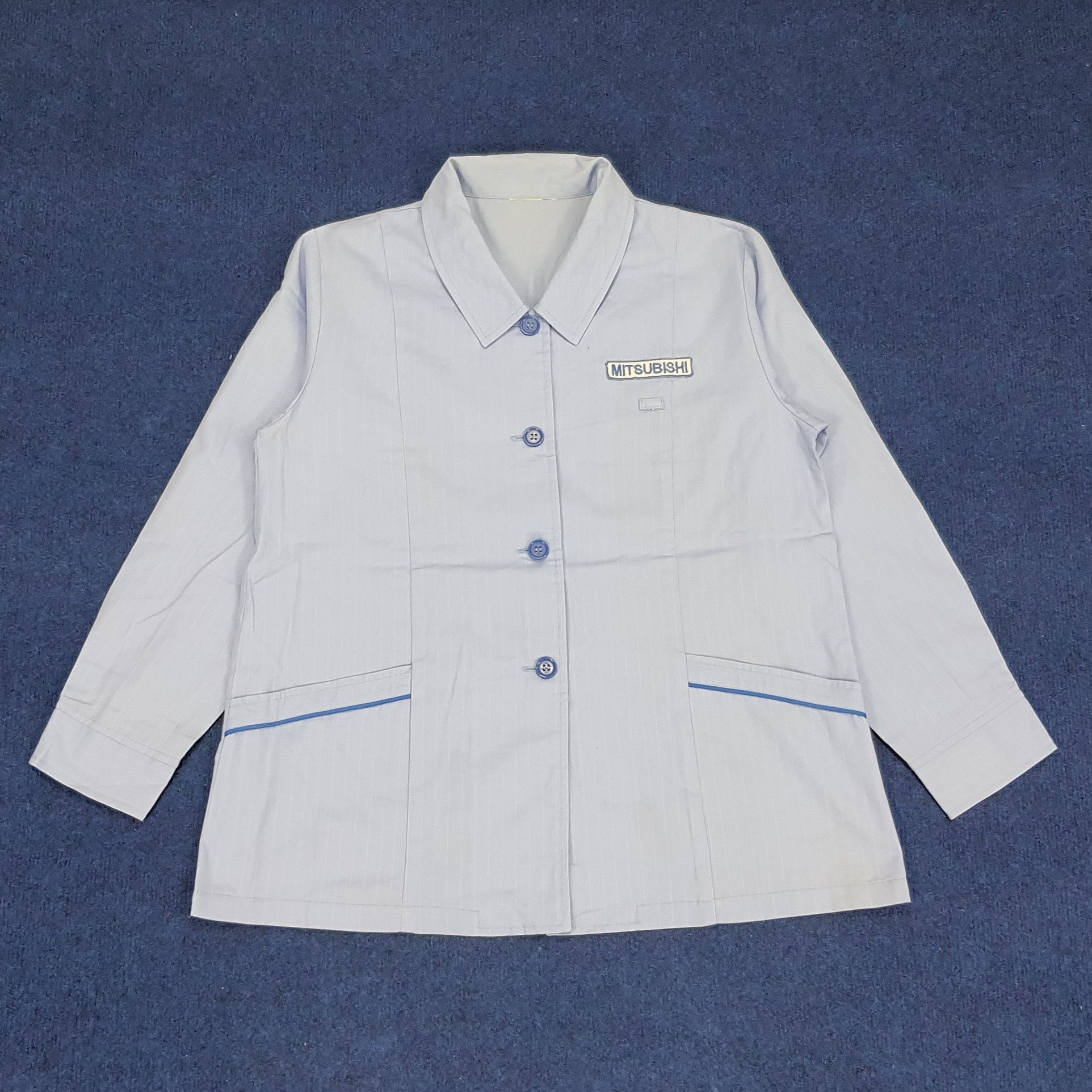 Japanese Brand × Vintage Vintage Mitsubishi Japanese Brand Light Jacket Size US S / EU 44-46 / 1 - 3 Thumbnail