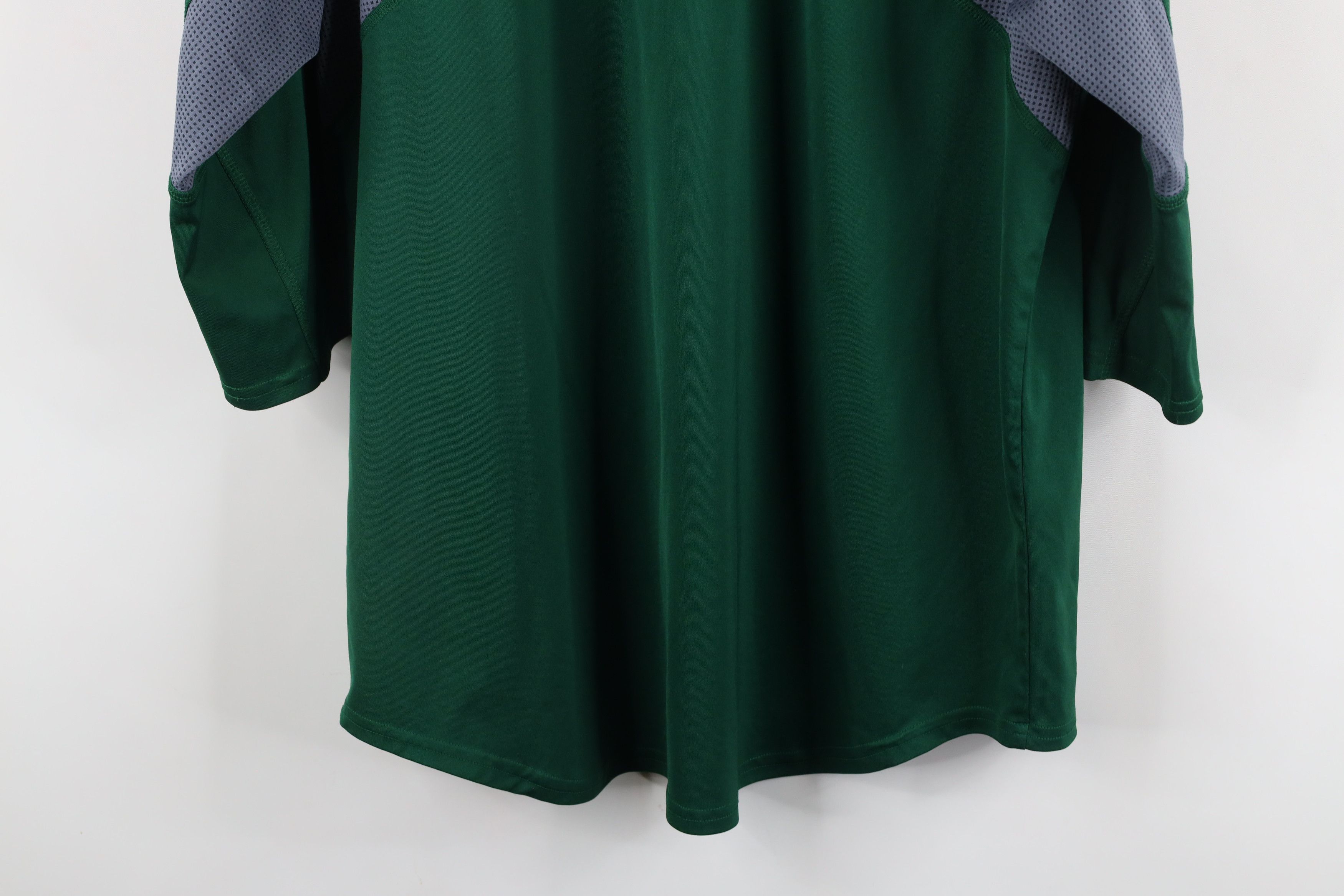 Adidas × Vintage Adidas Eastern Michigan University Baseball Raglan T-Shirt Size US L / EU 52-54 / 3 - 12 Thumbnail