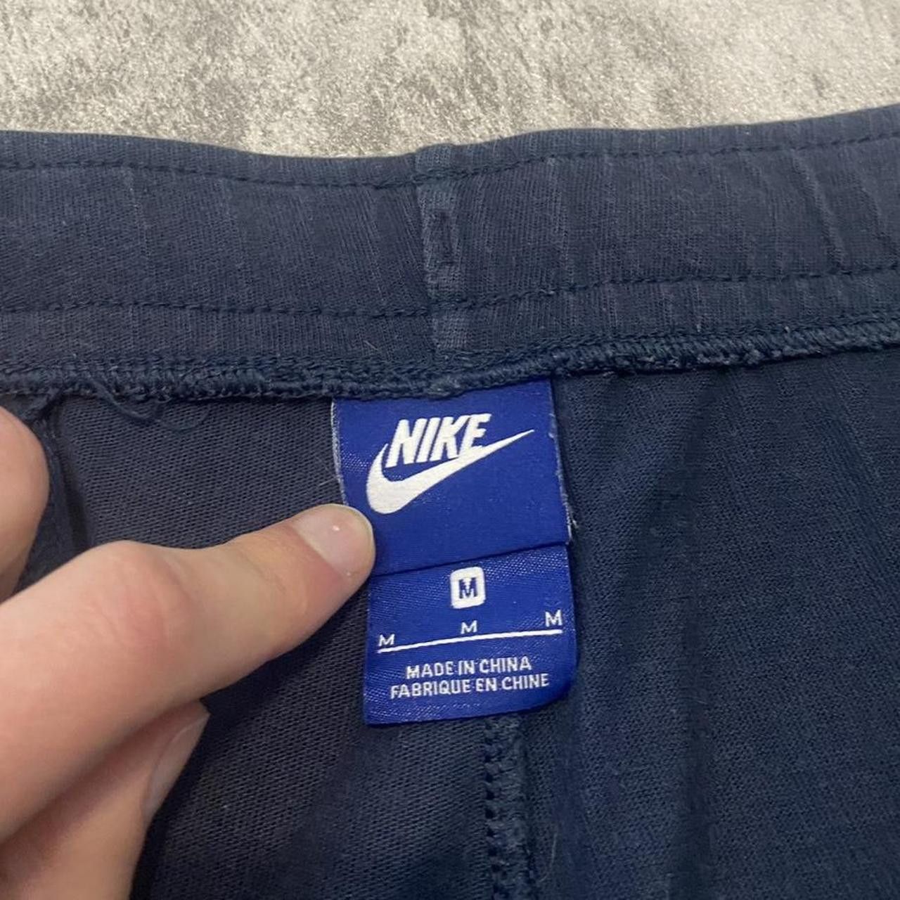 Nike Nike Navy rap hip hop shorts summer Size US 32 / EU 48 - 4 Thumbnail