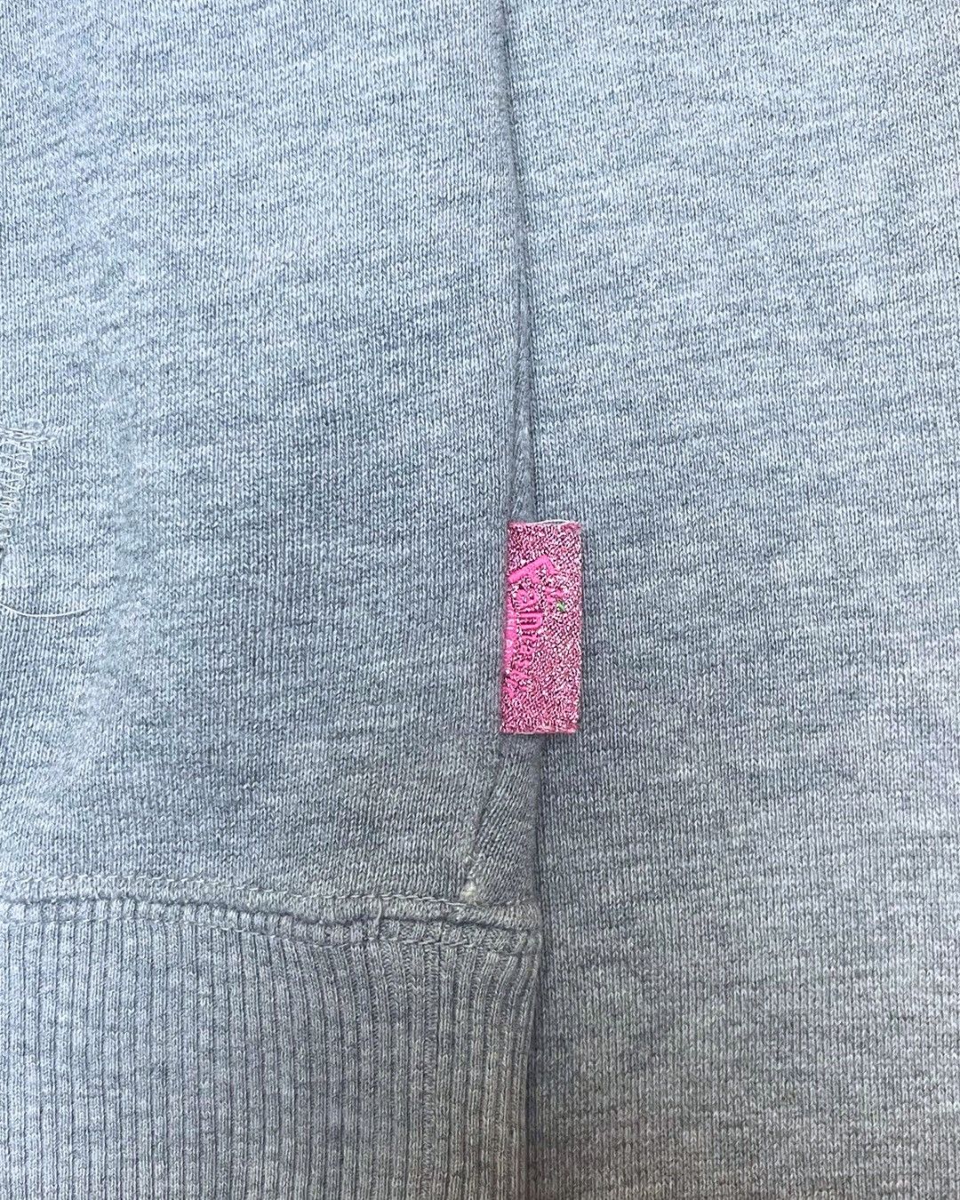 Angel Blue Angel Blue Y2K Graphic Patch Sweater – Grey Size M / US 6-8 / IT 42-44 - 6 Thumbnail