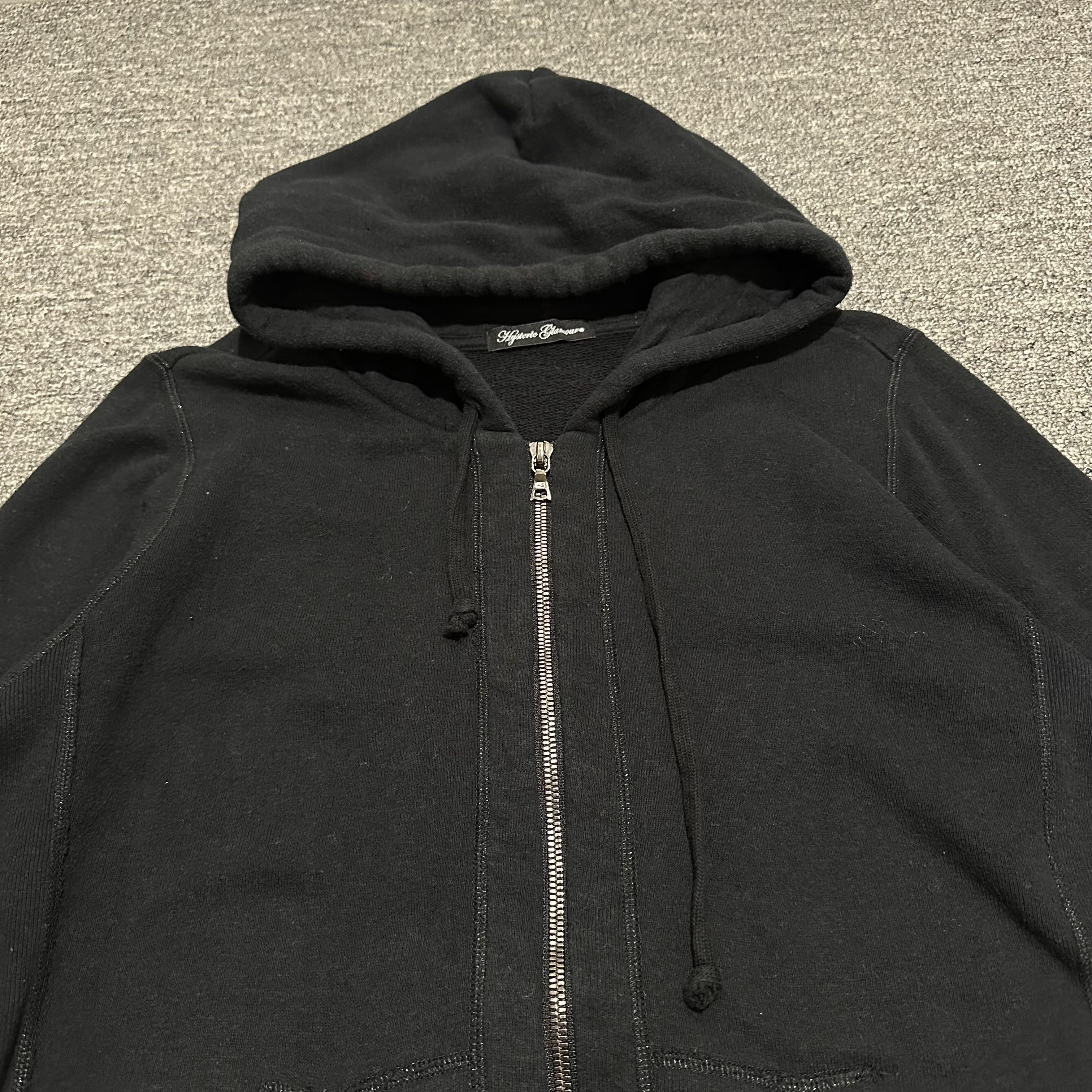 Hysteric Glamour Hysteric Glamour ZipHoodie Size US M / EU 48-50 / 2 - 2 Thumbnail