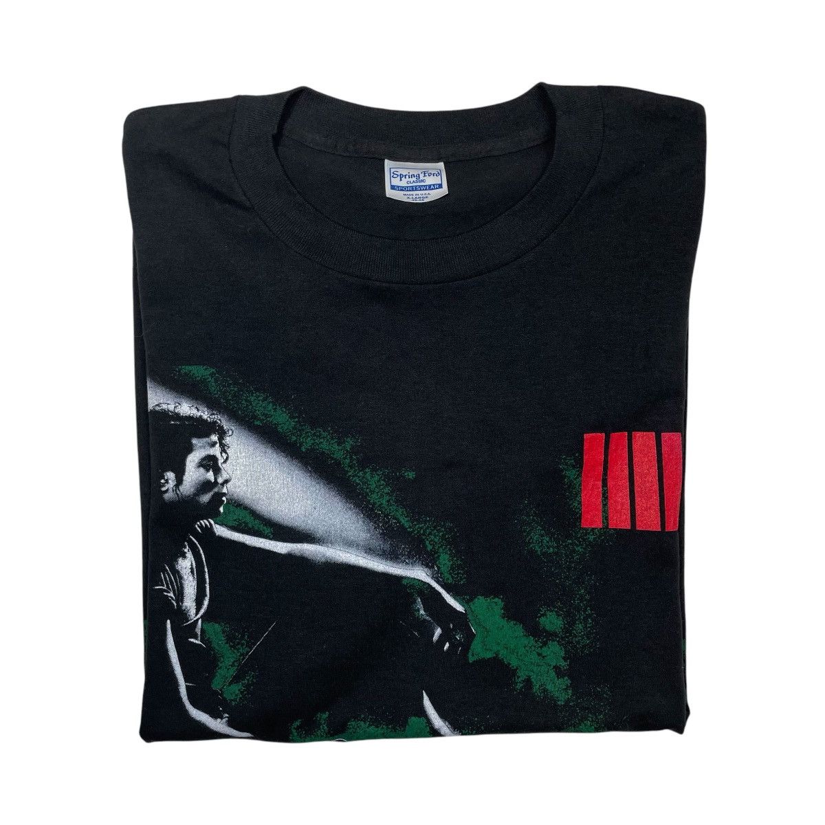 Vintage 1980s Micael Jackson Bad Tour Tee - L/XL Size US L / EU 52-54 / 3 - 3 Thumbnail