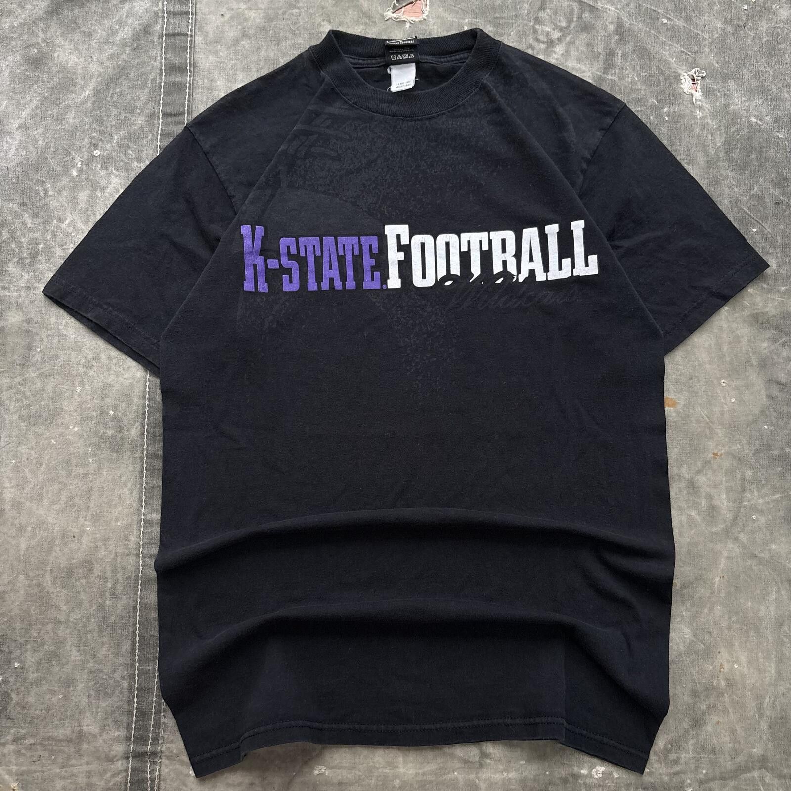 Gear for Sports Vintage Y2K Kansas State Wildcats Football Sports Shirt Size US M / EU 48-50 / 2 - 1 Thumbnail