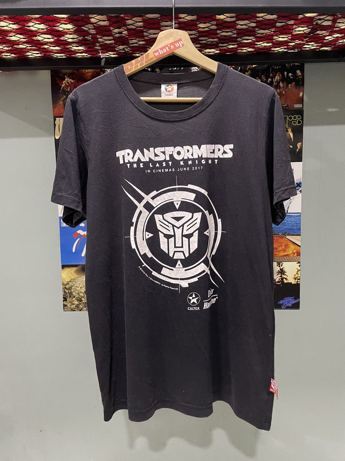 Transformers × Vintage Vintage Transfomer X Caltex Tee Size US L / EU 52-54 / 3 - 1 Thumbnail