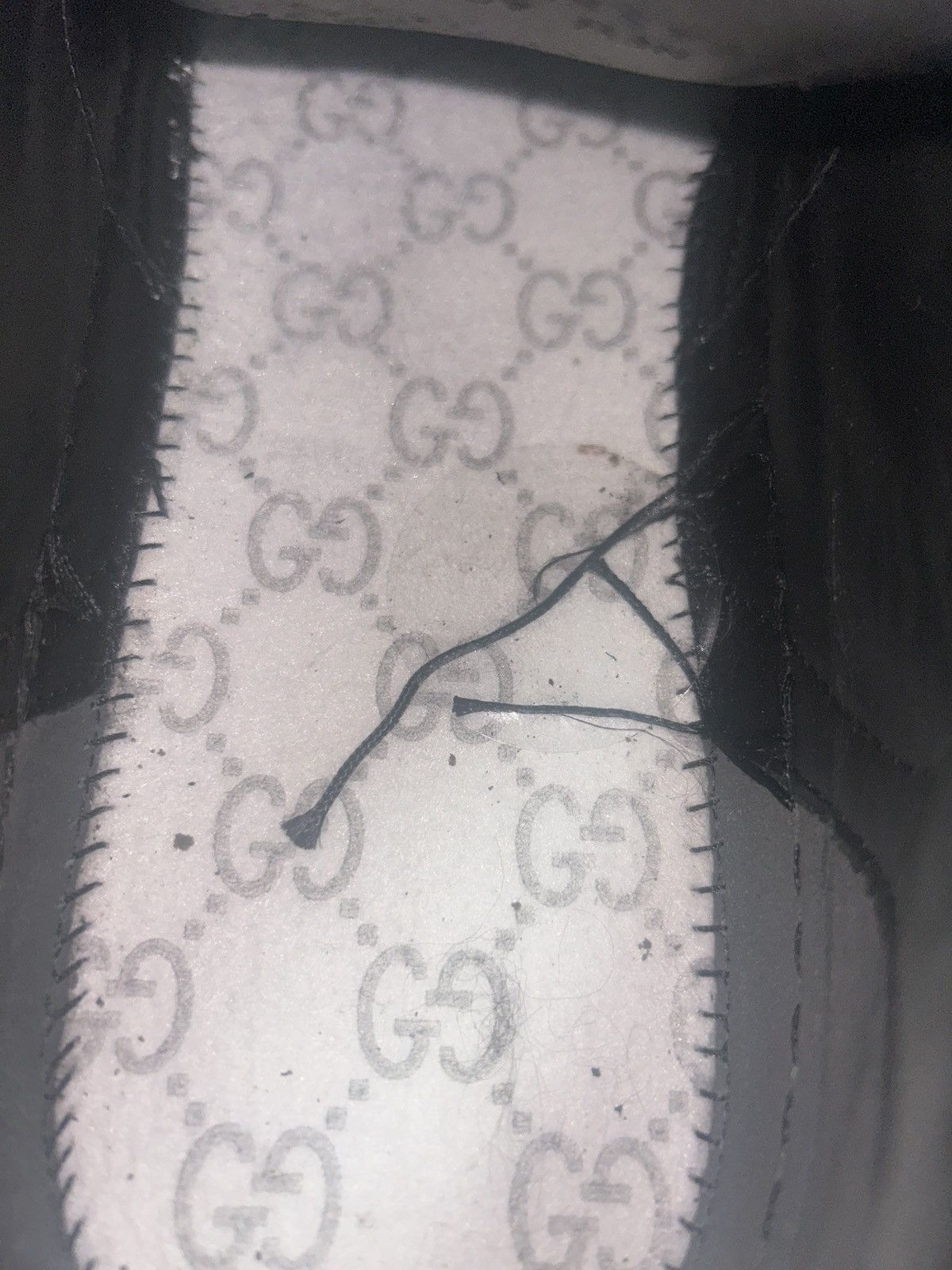 Gucci Gucci Ace Sneakers Size US 13 / EU 46 - 11 Thumbnail