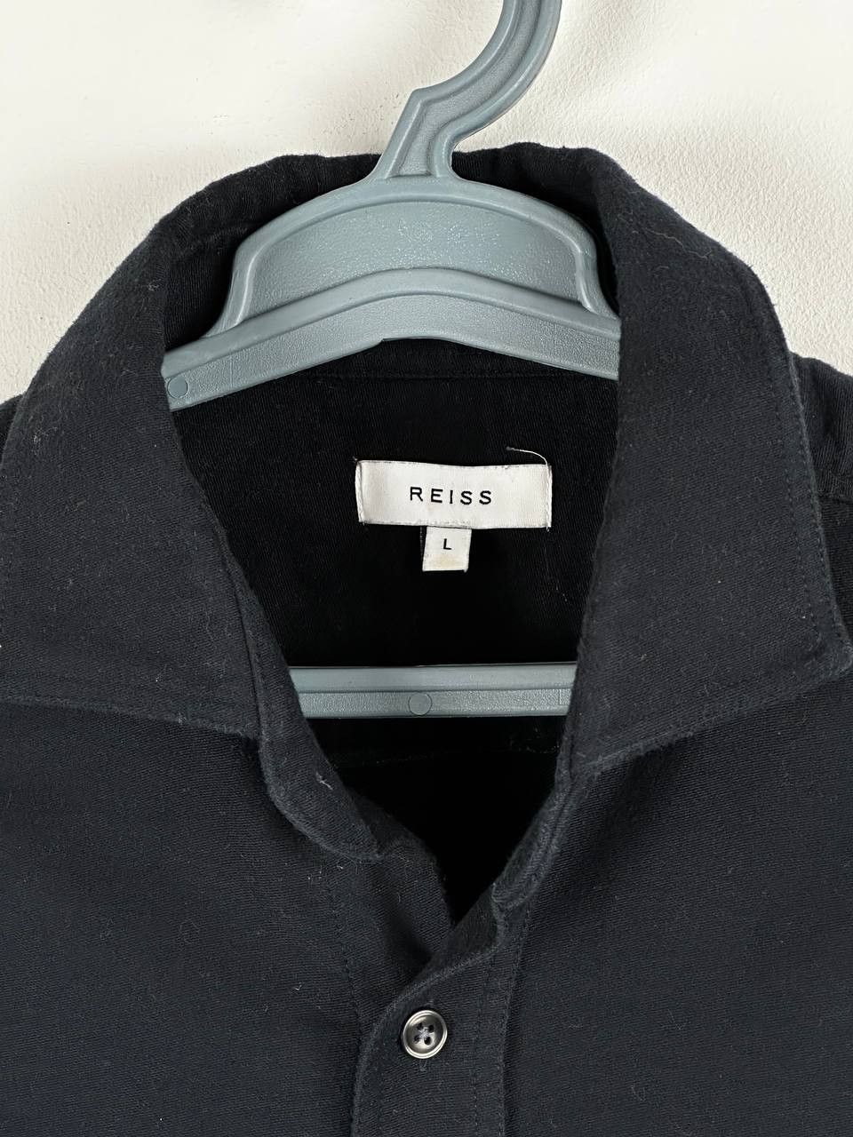 Designer × Reiss Reiss Heavy Navy Overshirt Jacket Size US L / EU 52-54 / 3 - 4 Thumbnail