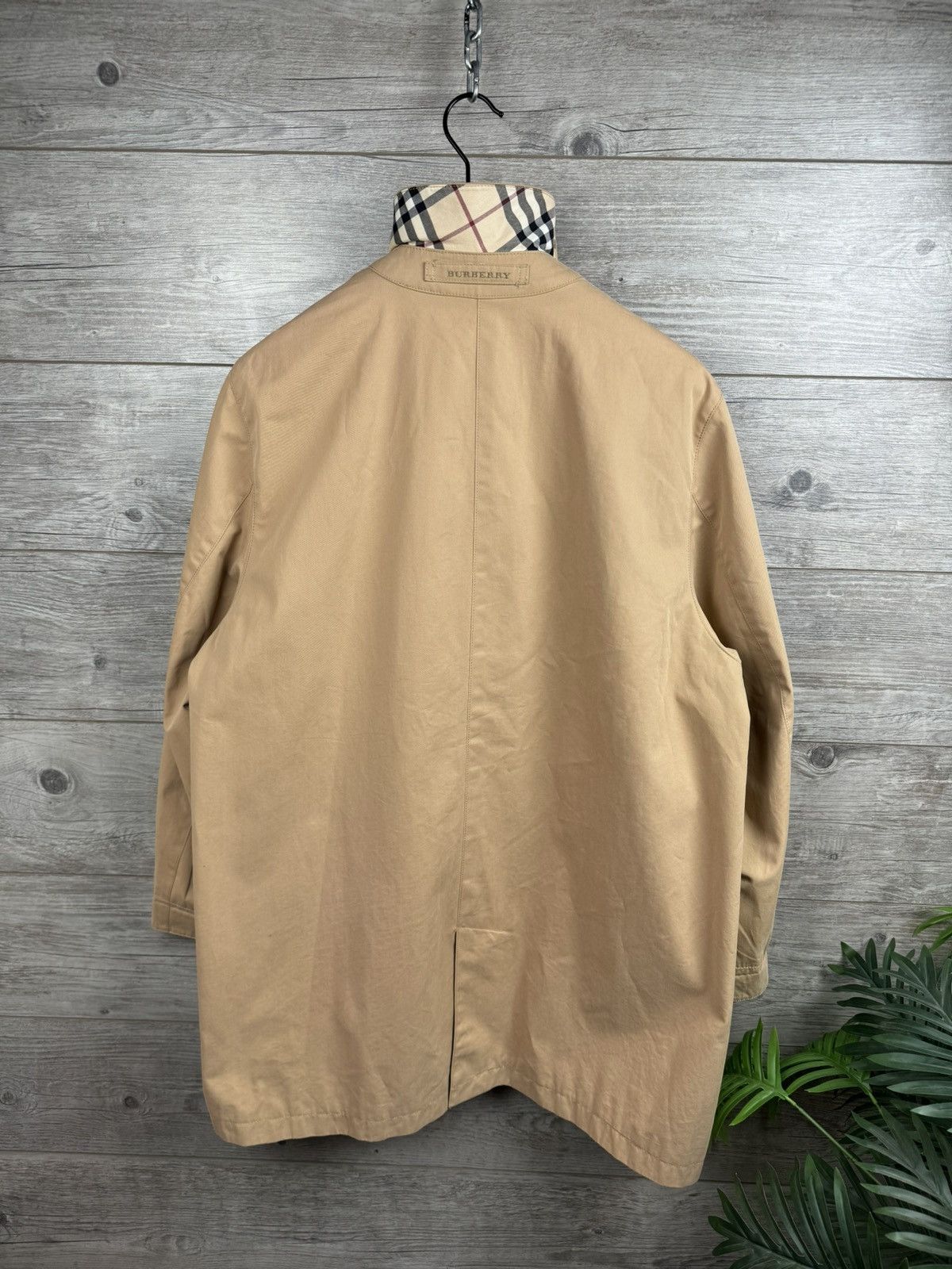 Burberry Vintage Trench Burberry 90s Size L Size US L / EU 52-54 / 3 - 6 Thumbnail