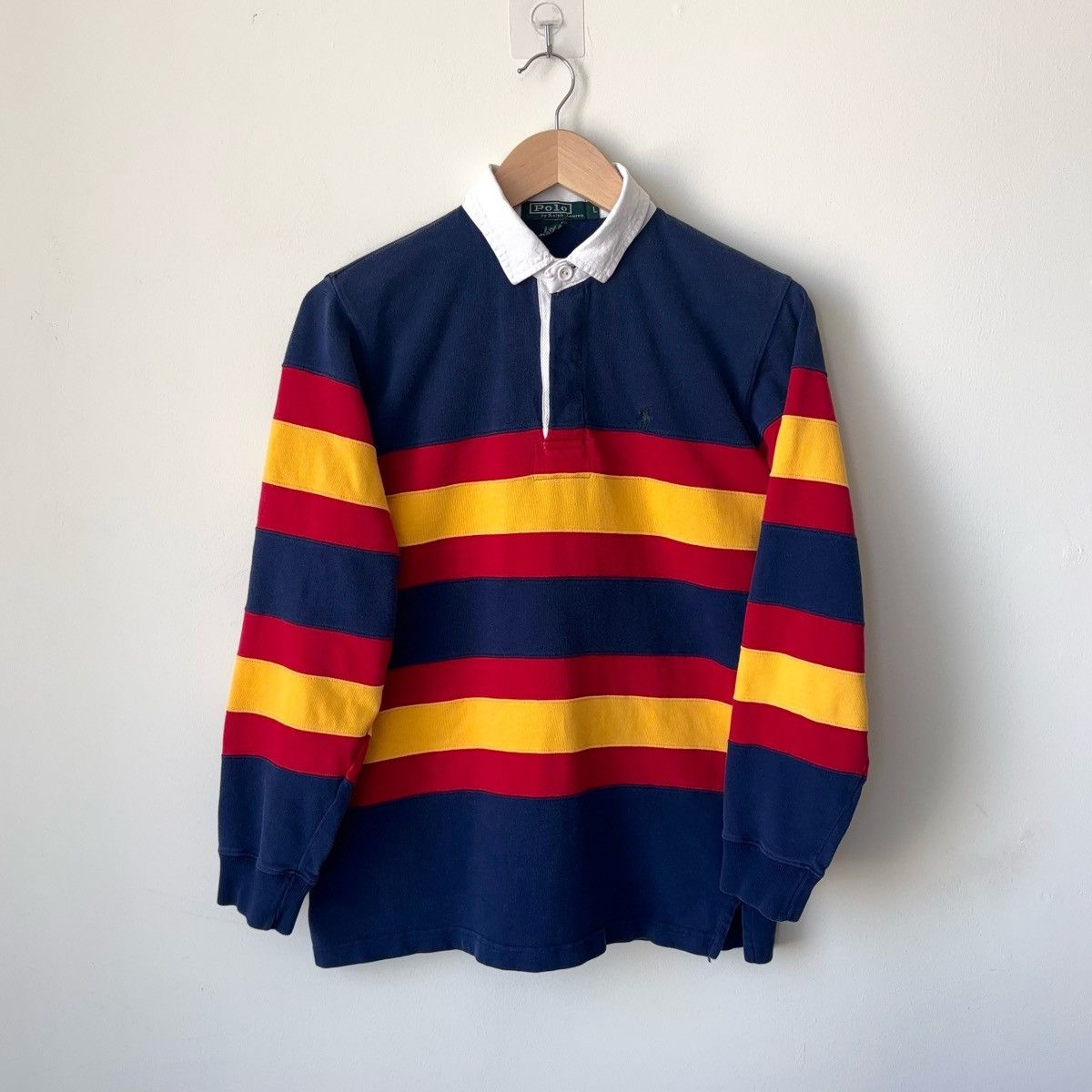 Palace × Polo Ralph Lauren Palace Ralph Lauren Patchwork Rugby