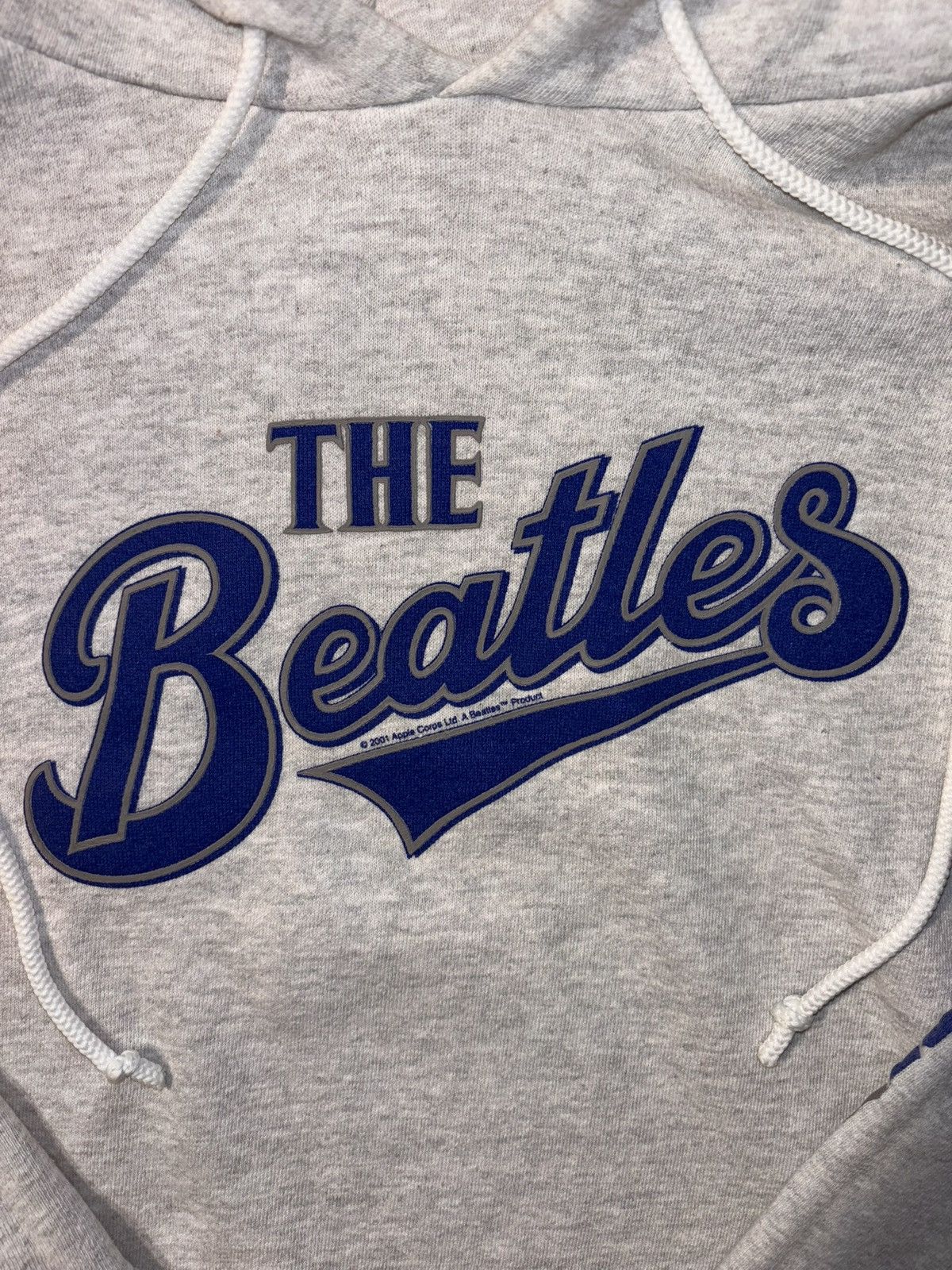 Alstyle Vtg The Beatles Apple Corps 2001 Heavyweight Pullover Hoodie Size US M / EU 48-50 / 2 - 2 Thumbnail