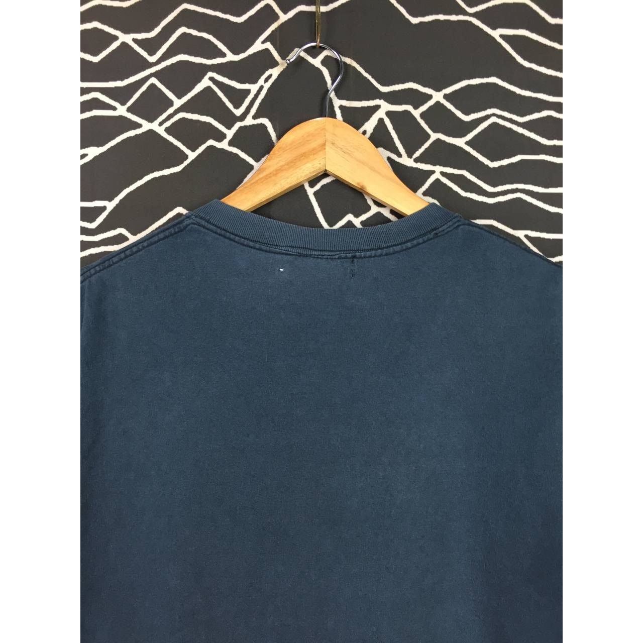 Anvil × Vintage Vtg 00s How Natural? Japanese Brand Big Logo Tee Size US L / EU 52-54 / 3 - 8 Thumbnail