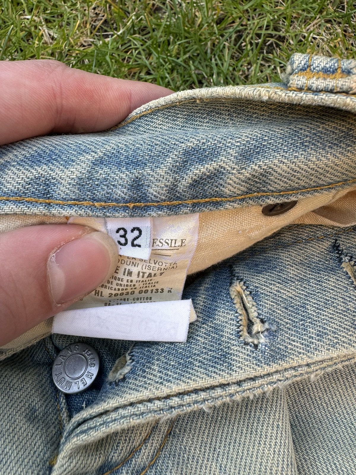 Helmut Lang Vintage 1998 Helmut Lang Jeans Size US 32 / EU 48 - 6 Thumbnail