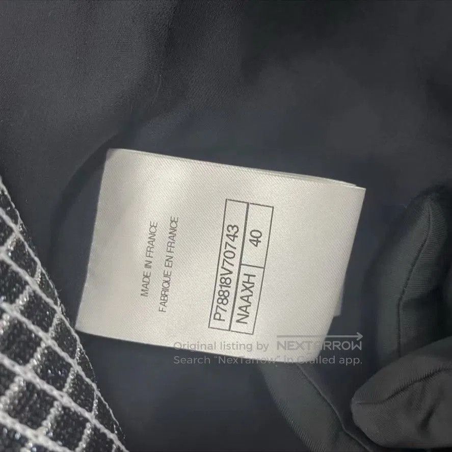 Chanel Chanel Houndstooth Coat Size 40. Size S / US 4 / IT 40 - 4 Thumbnail