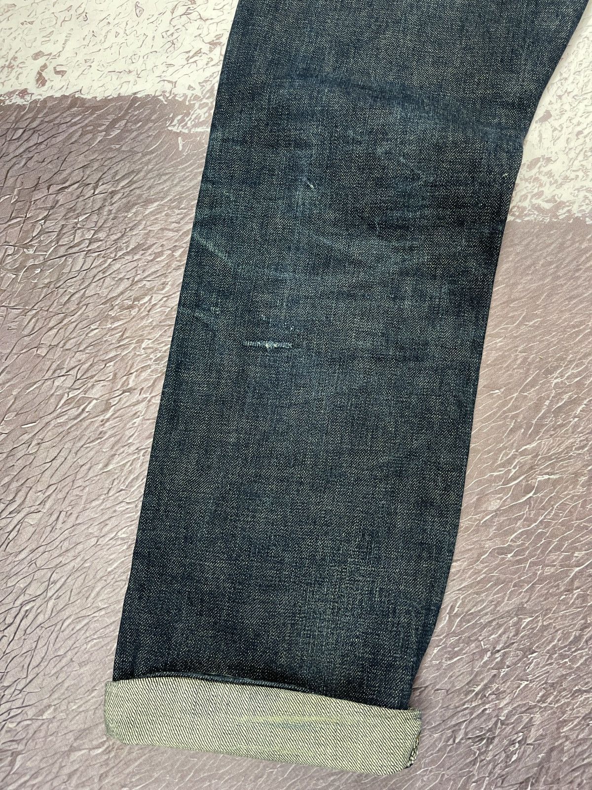 Japanese Brand Renhsen Louis Rsb made in Japan selvadge denim jeans Size US 32 / EU 48 - 16 Thumbnail
