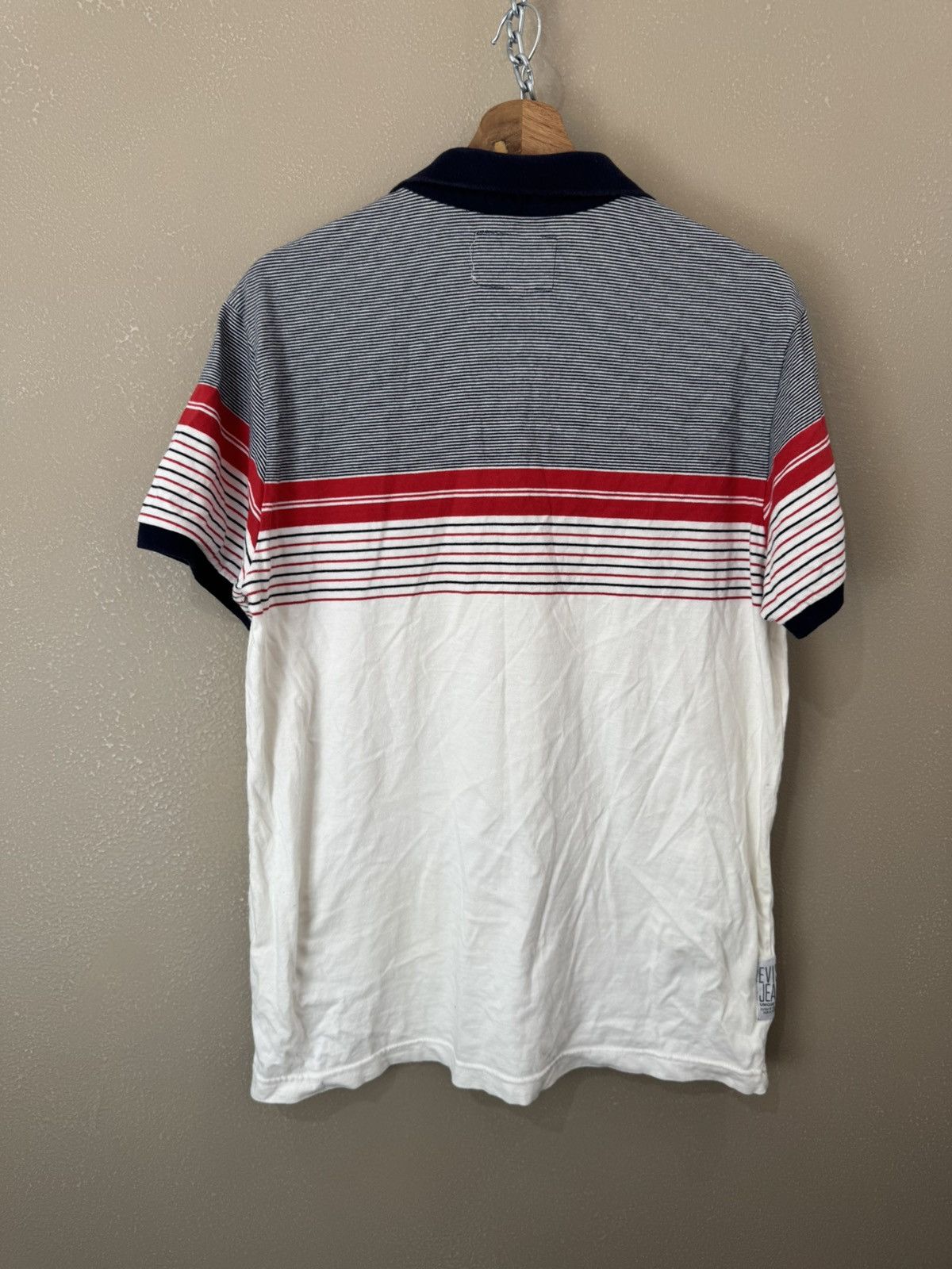 Evisu Evisu Polo T-Shirt Big Back Logo Size US M / EU 48-50 / 2 - 2 Thumbnail