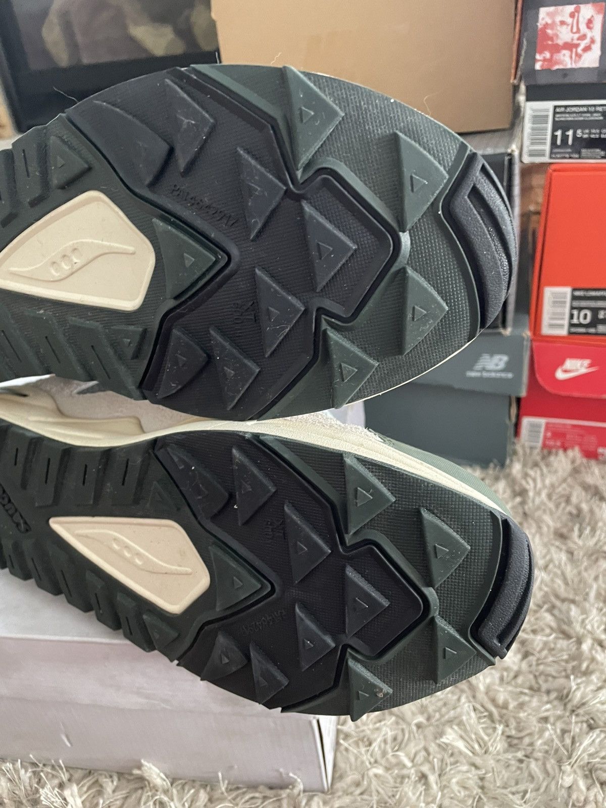 Saucony Colour Plus Companie x Saucony Grid Shadow 2 Artic Trek Size US 14 / EU 47 - 10 Thumbnail