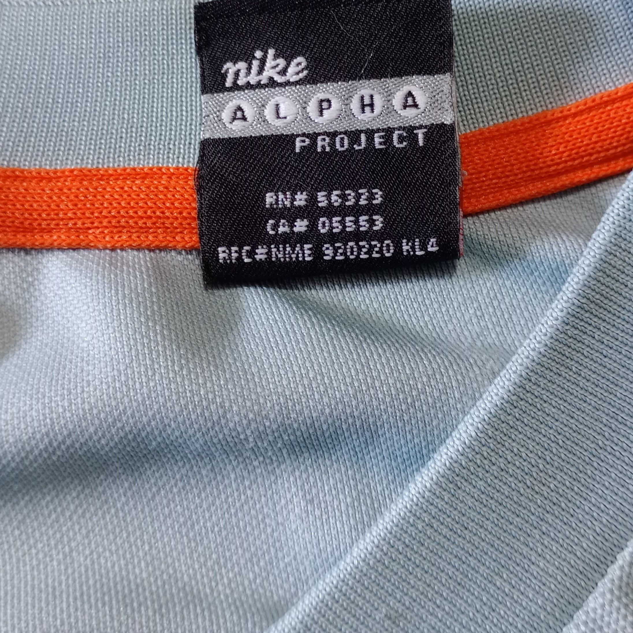 Nike Netherlands 2000-2002 Training Player Issue Jersey Size US L / EU 52-54 / 3 - 4 Thumbnail