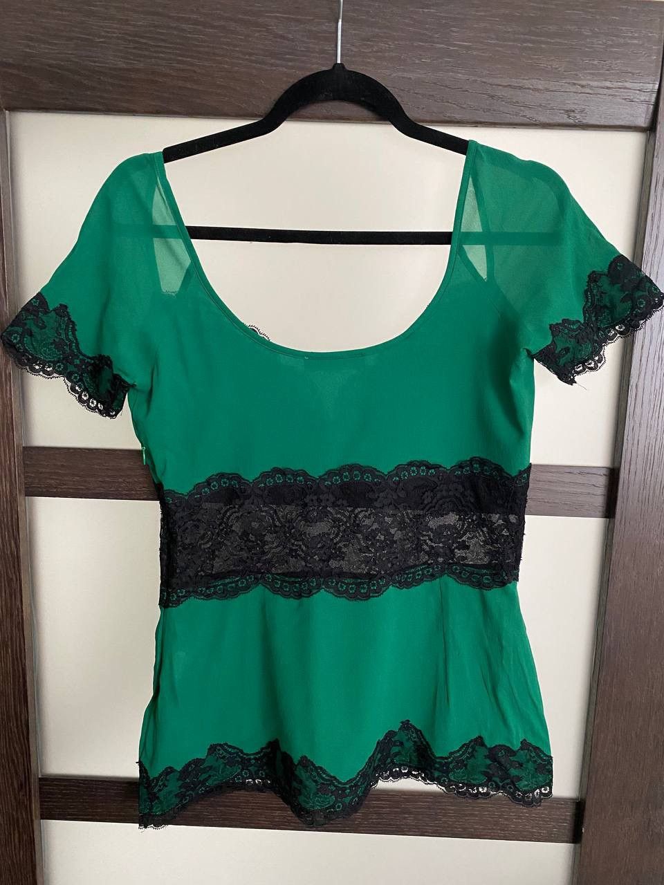 Dolce & Gabbana × Vintage Dolce & Gabbana blouse Size L / US 10 / IT 46 - 2 Thumbnail