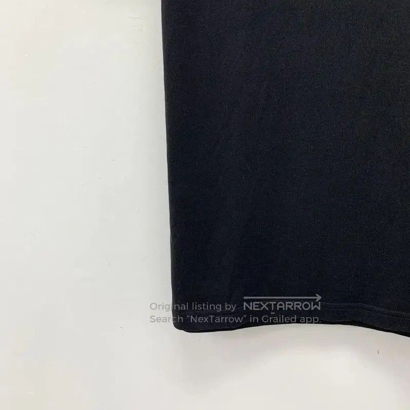 Burberry Burberry Black Cotton Logo Short Sleeve T-Shirt. Size XS / US 0-2 / IT 36-38 - 4 Thumbnail