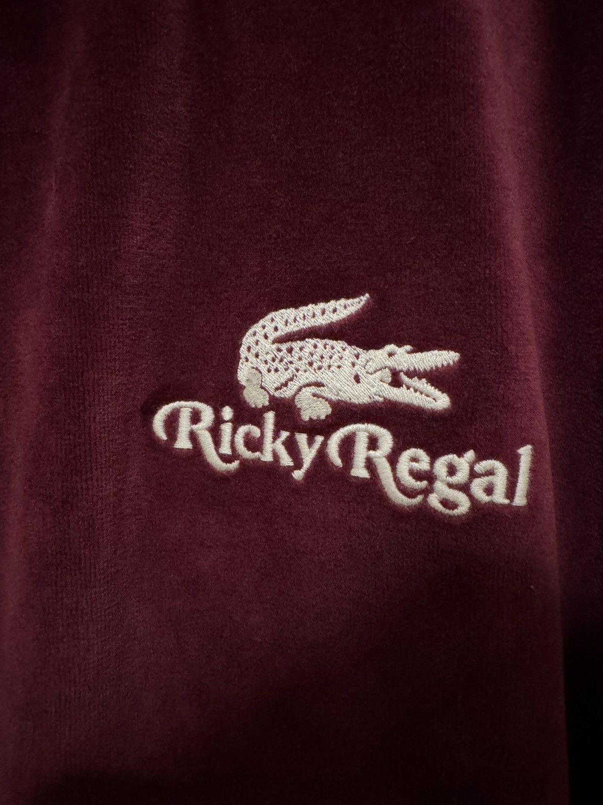 Lacoste Ricky Regal x Lacoste Zip Up shirt Size US XXL / EU 58 / 5 - 2 Thumbnail