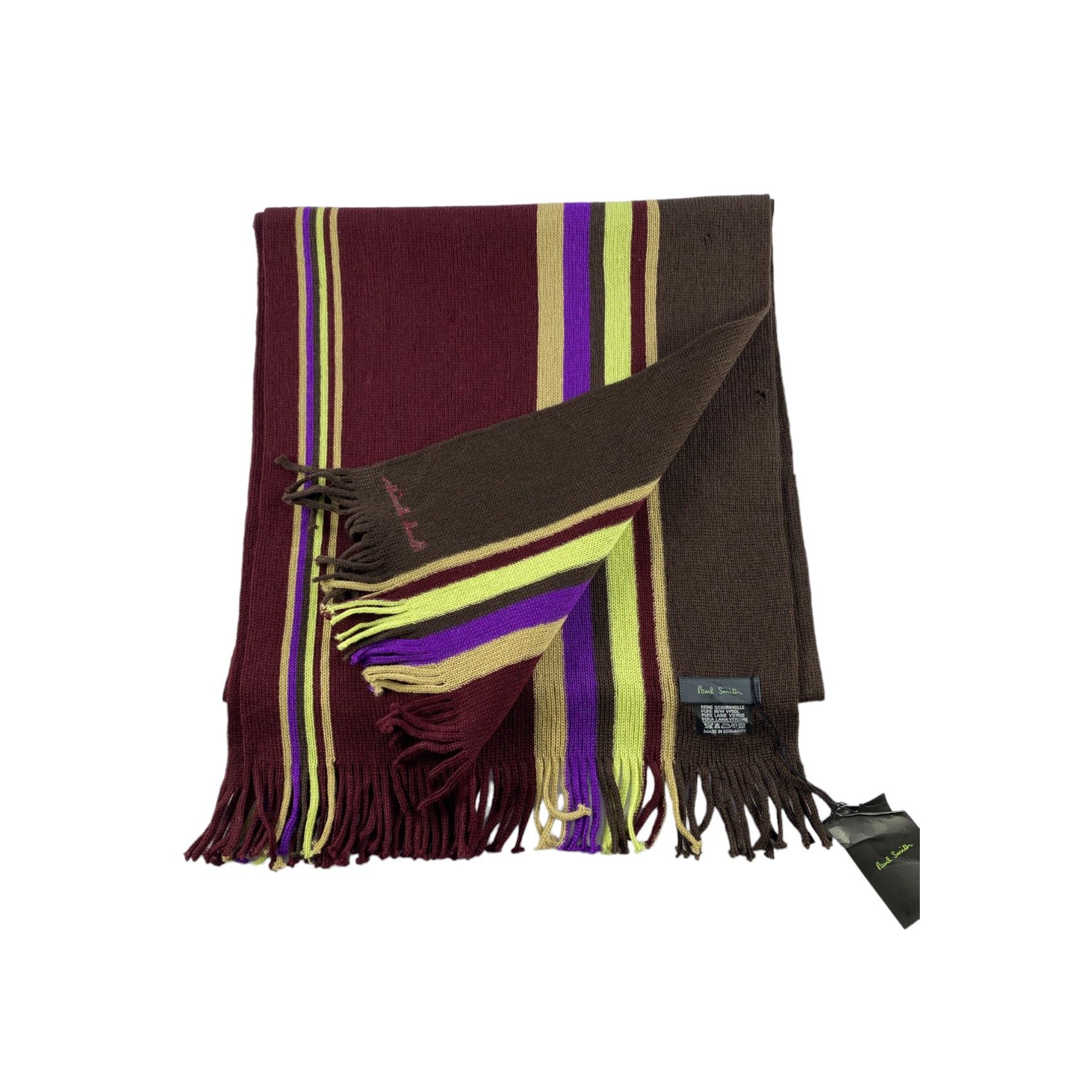 Paul Smith × Vintage Paul Smith Scarf / Muffler / Neckwear Size ONE SIZE - 10 Thumbnail