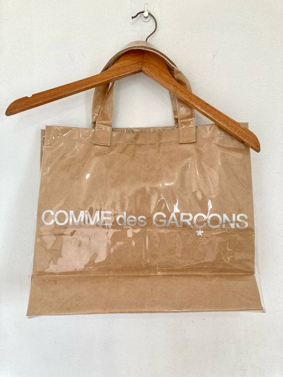 Comme des Garcons PVC Kraft Paper Comme des Garçons Tote Bag Size ONE SIZE - 3 Thumbnail